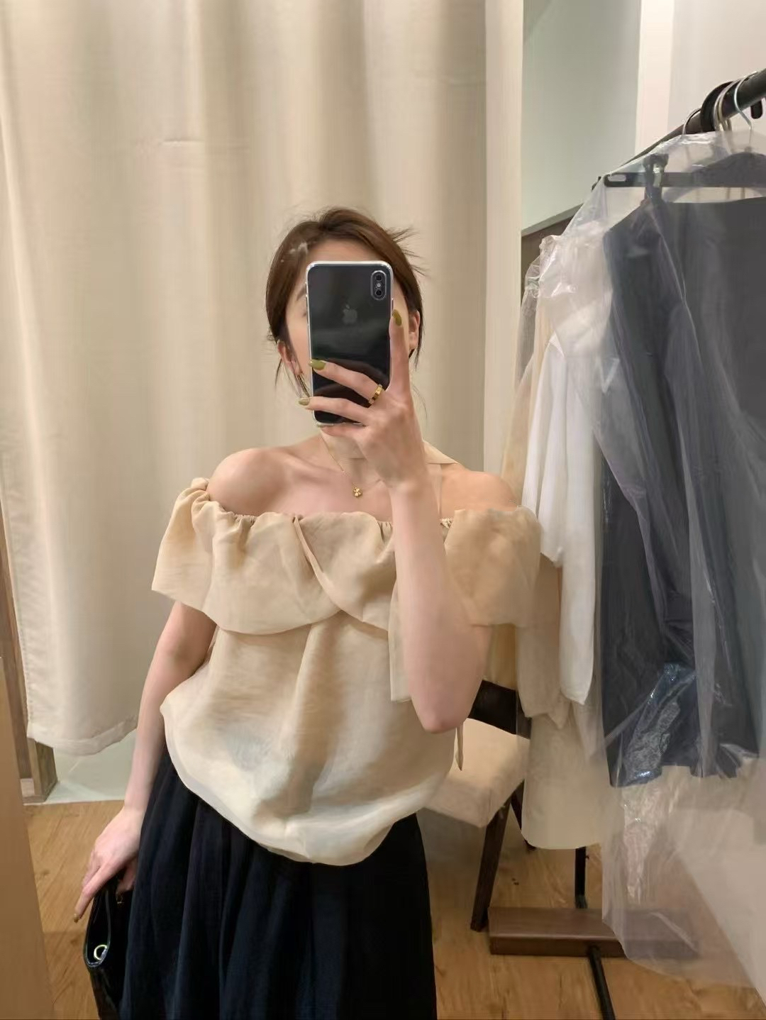 限定！“紗紗上衣”3