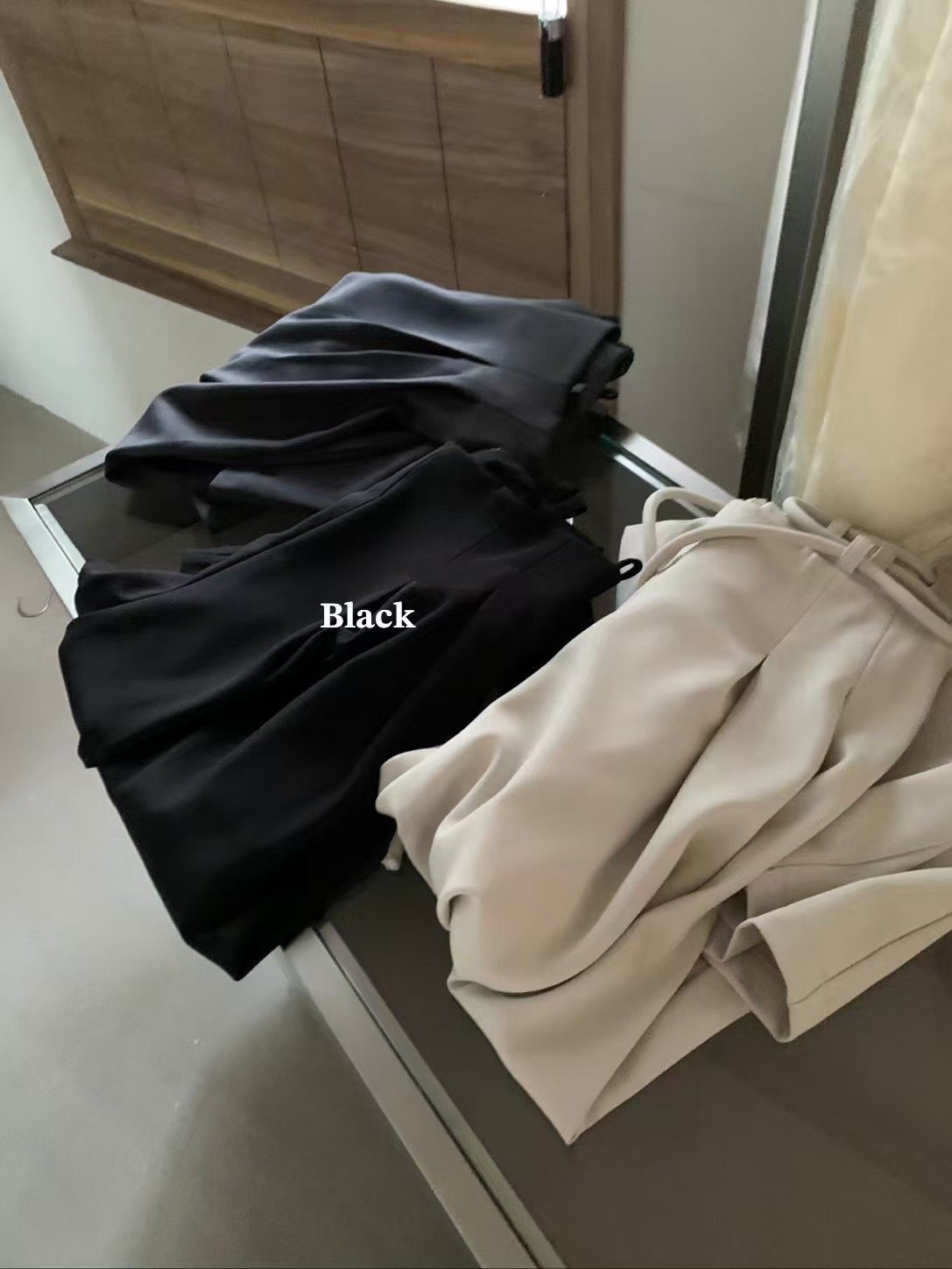 超滑西裝神褲11