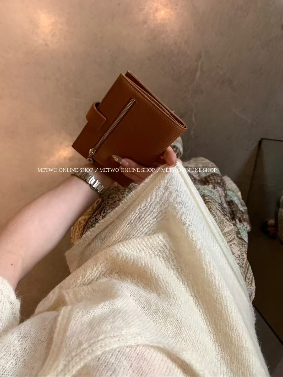 韓式假兩件小衫14