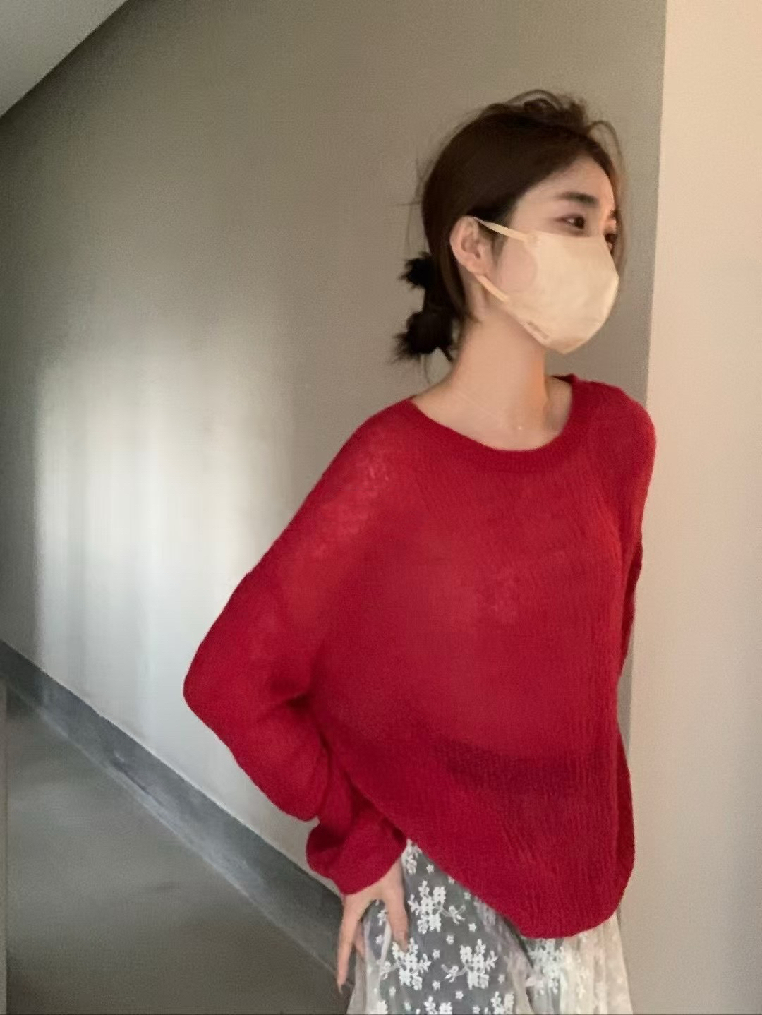 蓬蓬軟軟毛織15