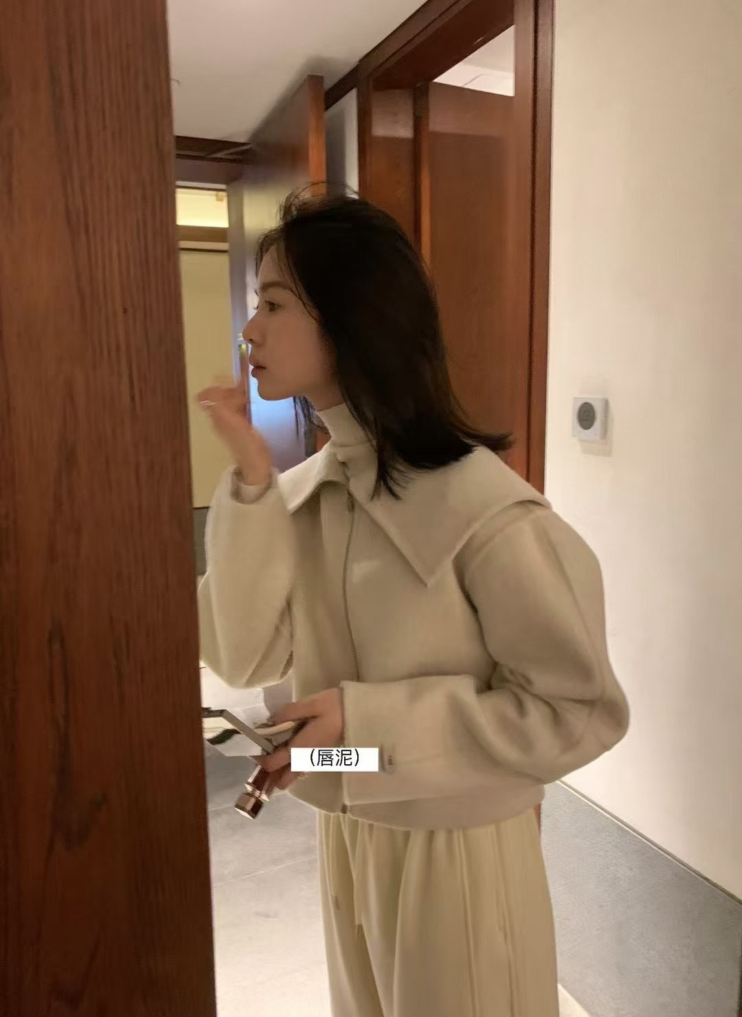 Egg50%羊毛手工外套1