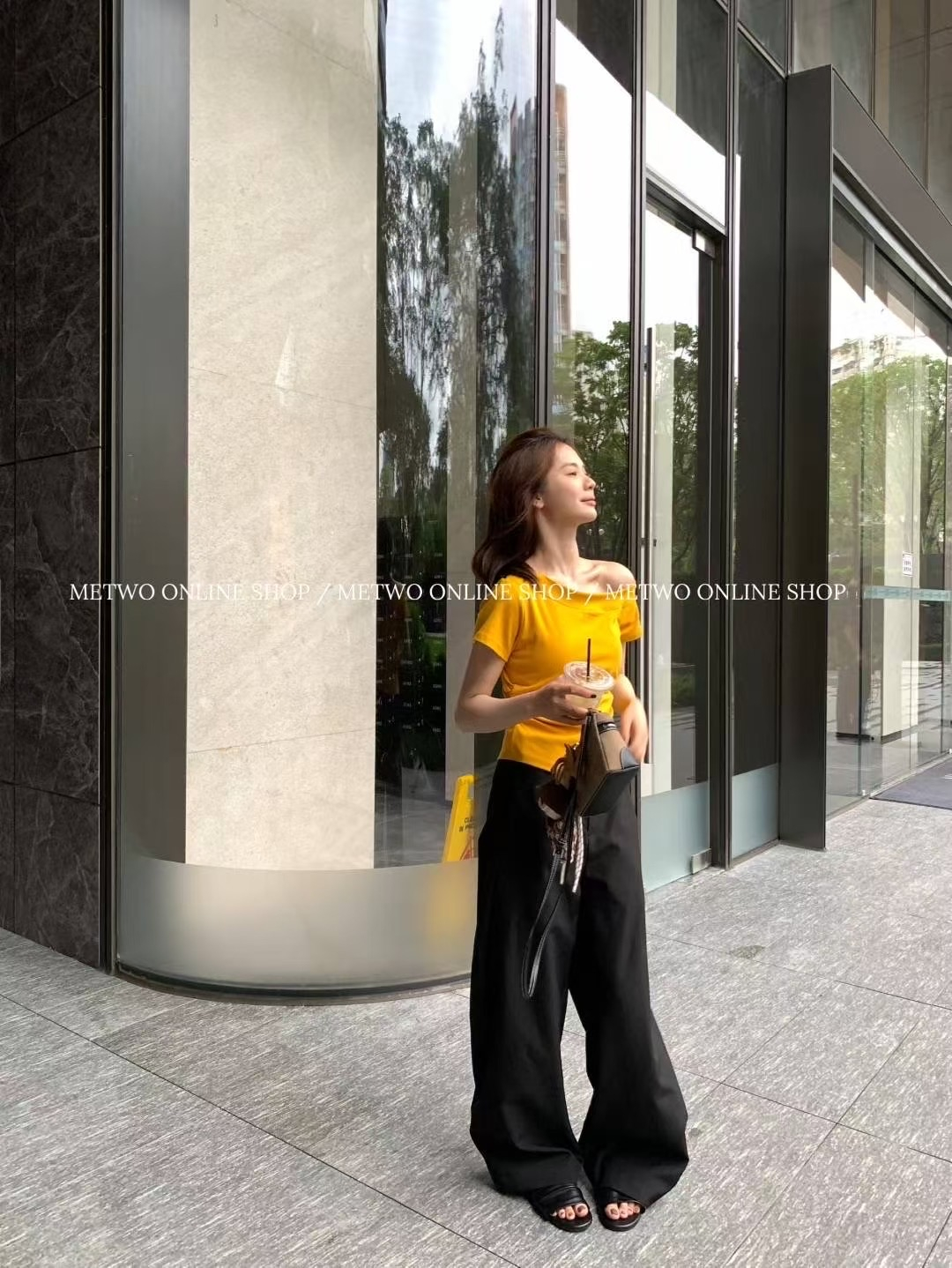 4色！兩穿法tee16