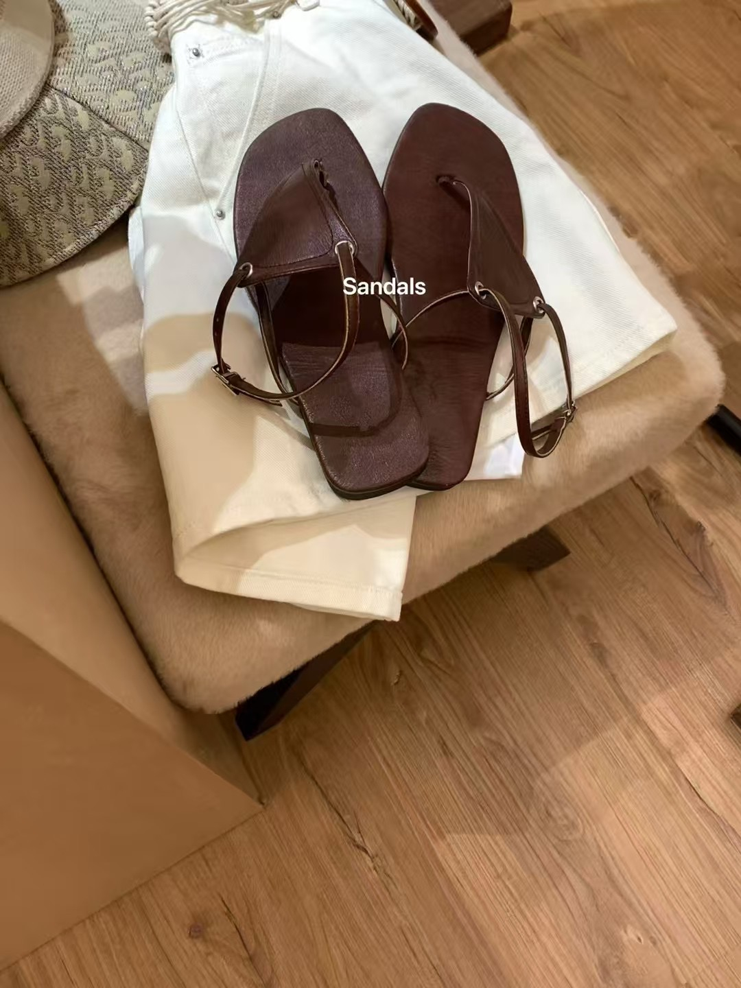 三角夾趾羅馬涼鞋 |  #4