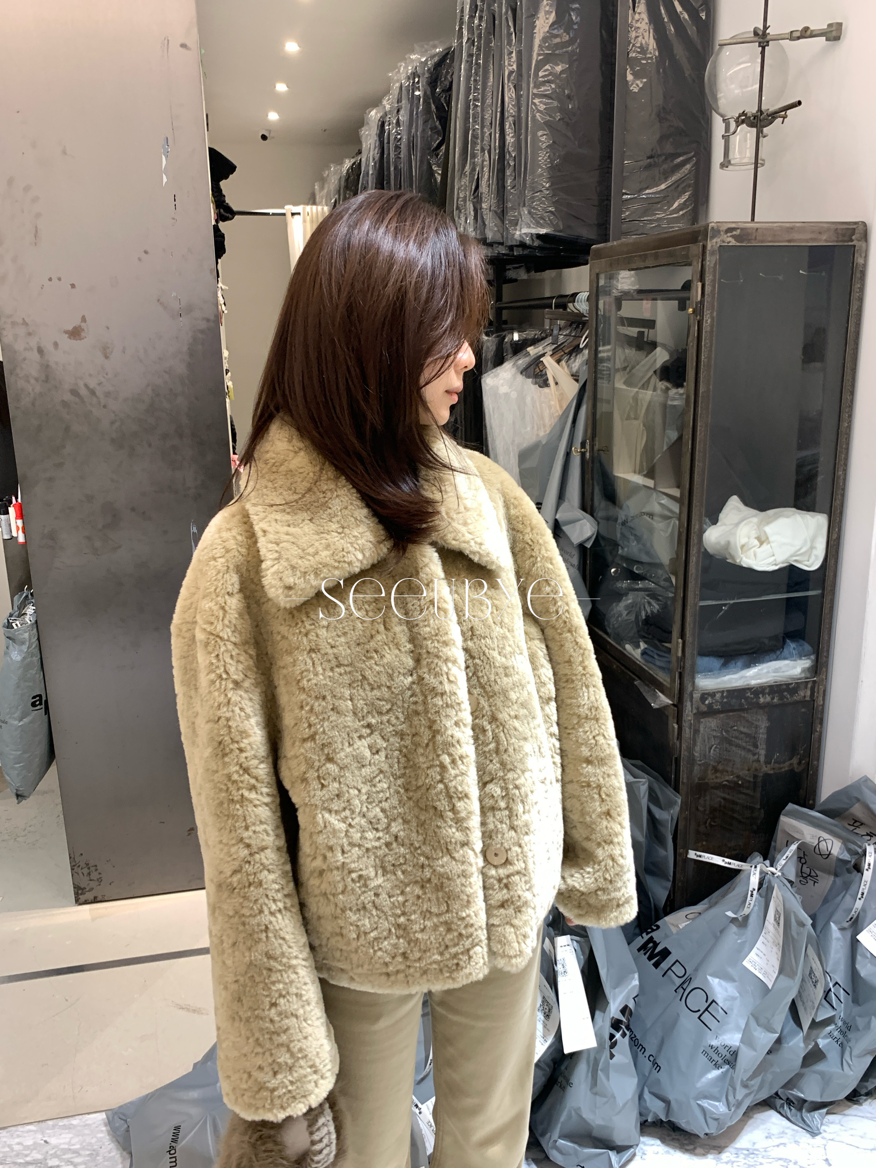 年度top寶寶毛絨外套1