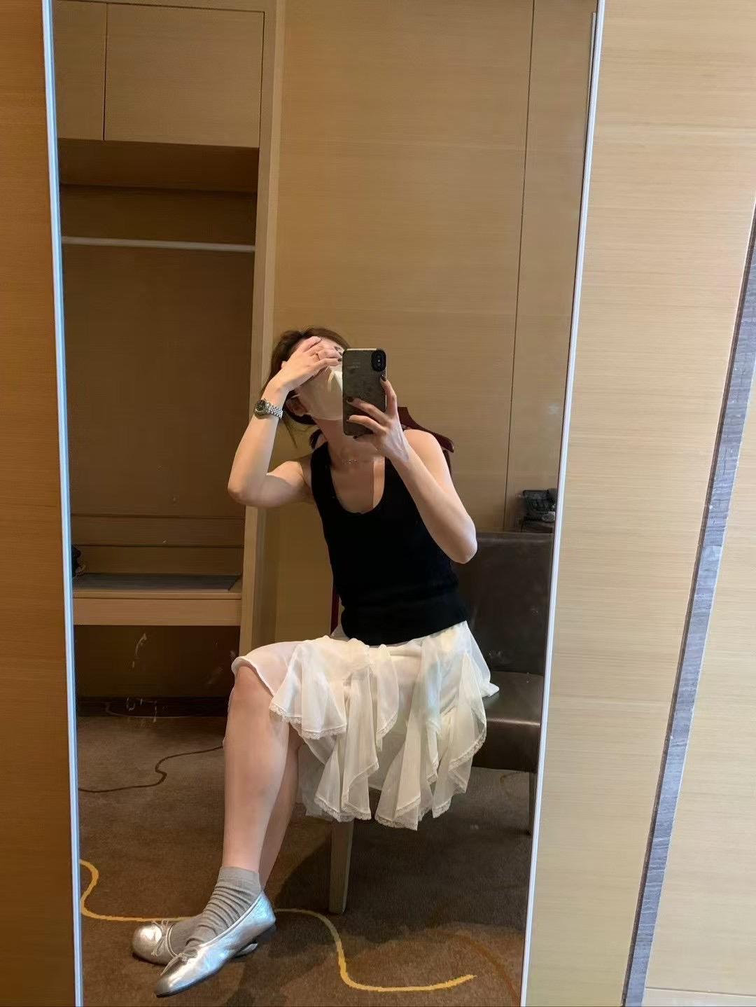 大U鈕扣內搭背心17