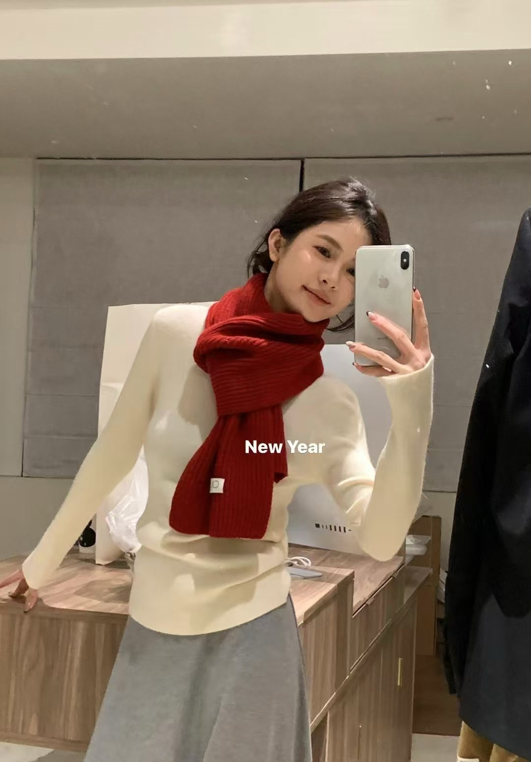 綿羊絨打底｜三色7