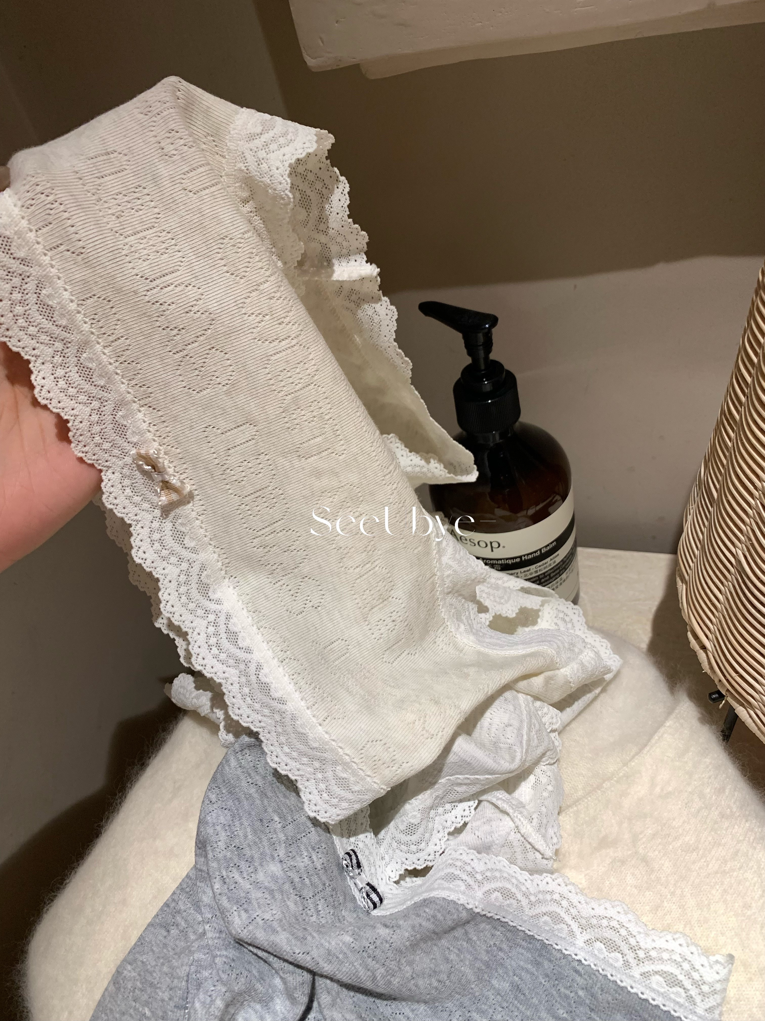 純棉內褲｜3條裝7