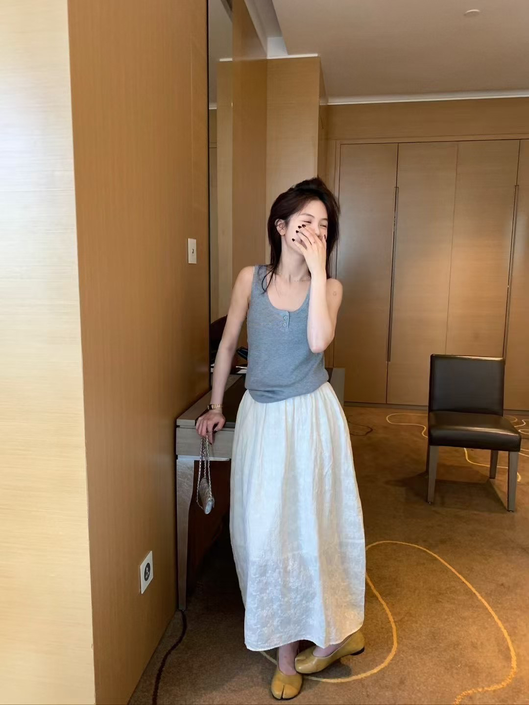 大U鈕扣內搭背心18