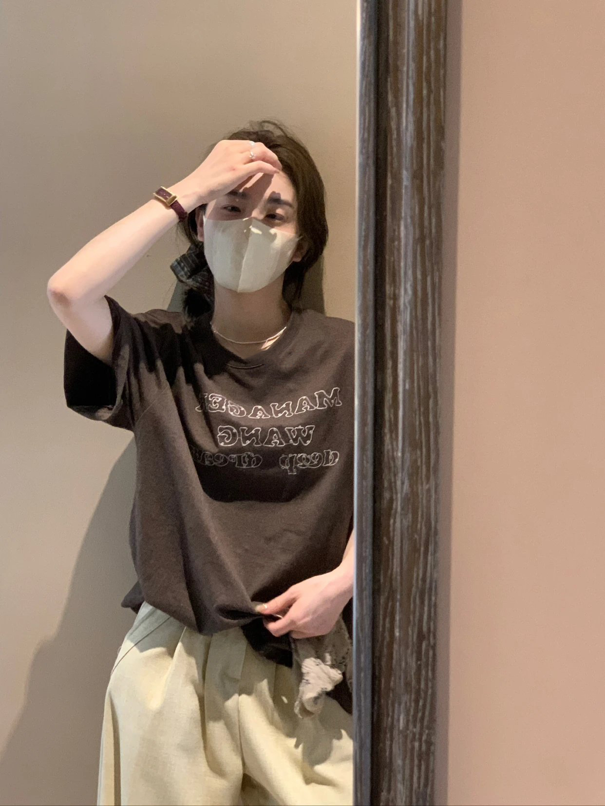 料子小貴！4D工藝大版tee1