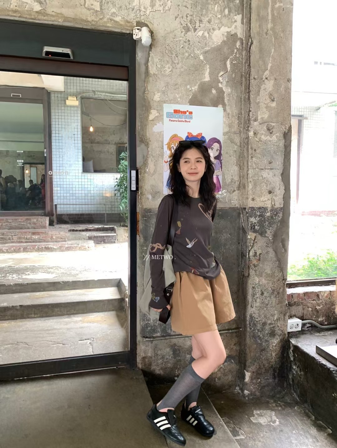 磨毛工裝短褲13