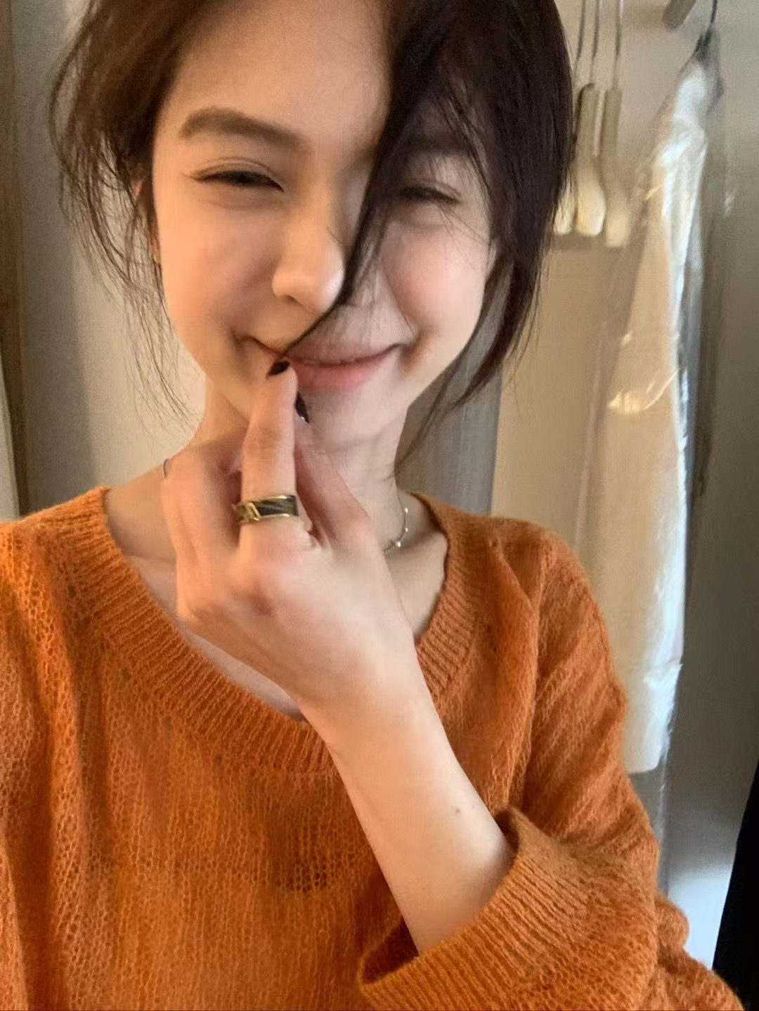 蓬蓬軟軟毛織24