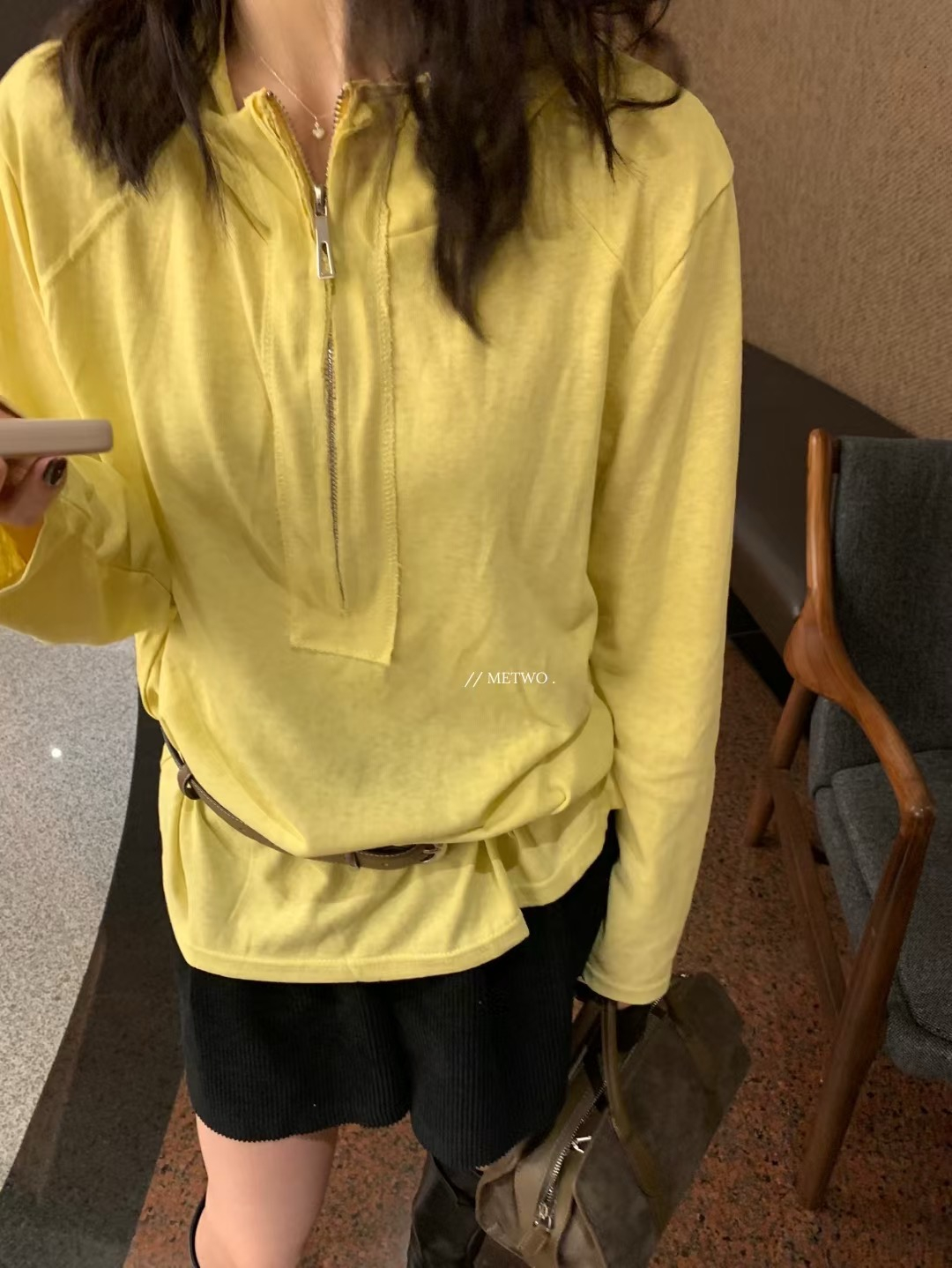 拉鍊連帽上衣7