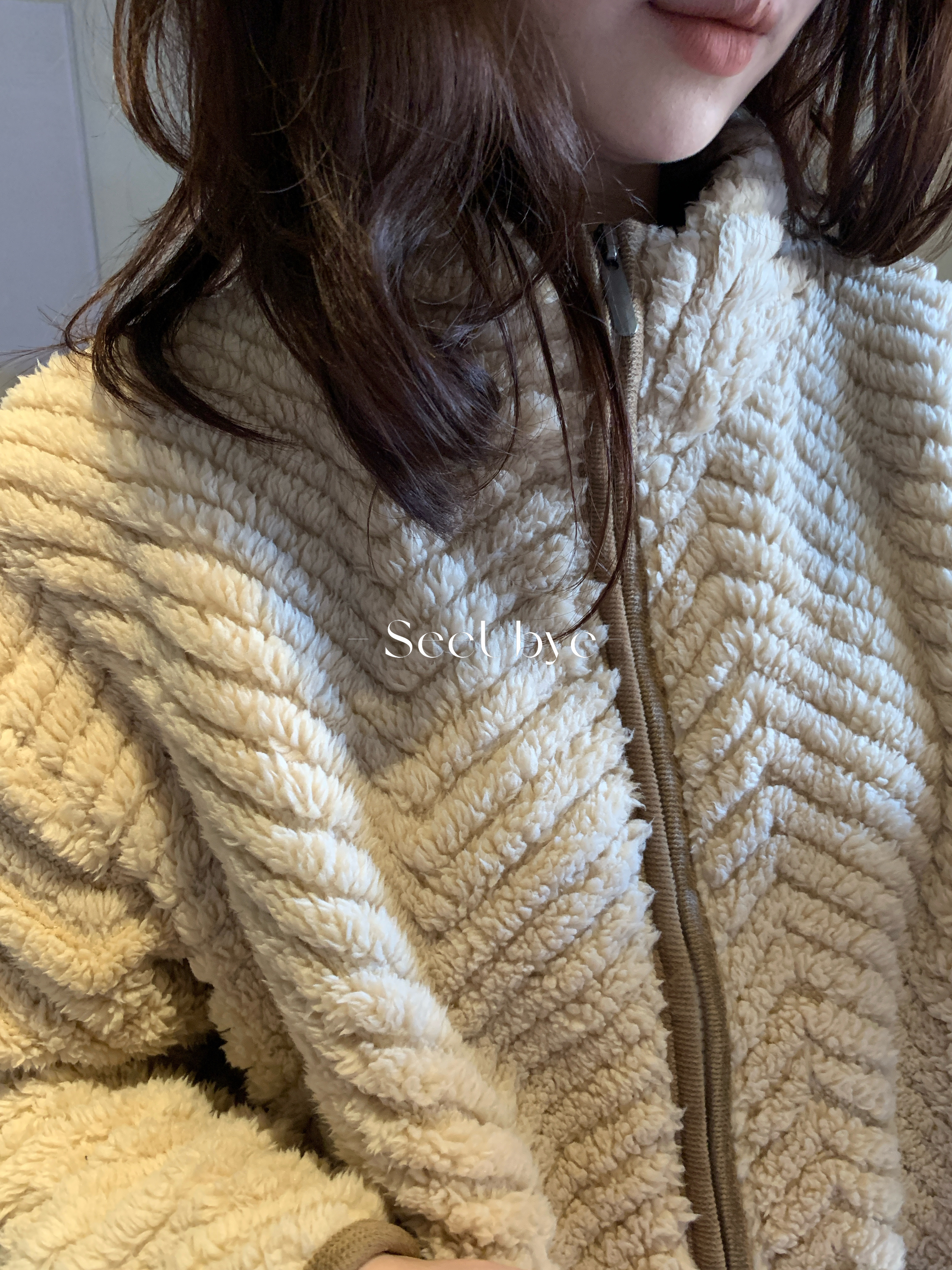 可以外穿｜毛絨絨家居服（蓄熱保暖）3