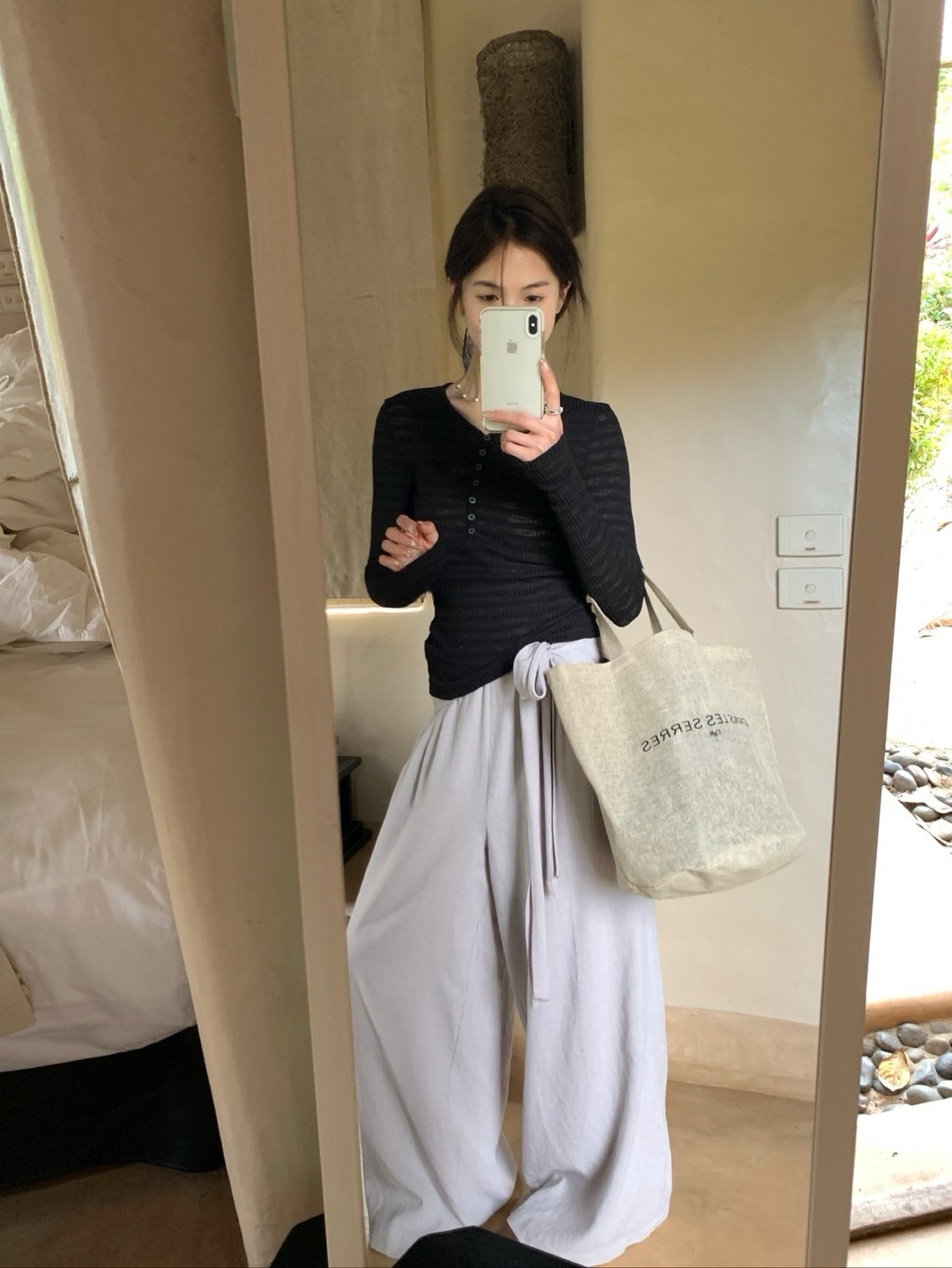 v領曲線迴廊上衣16