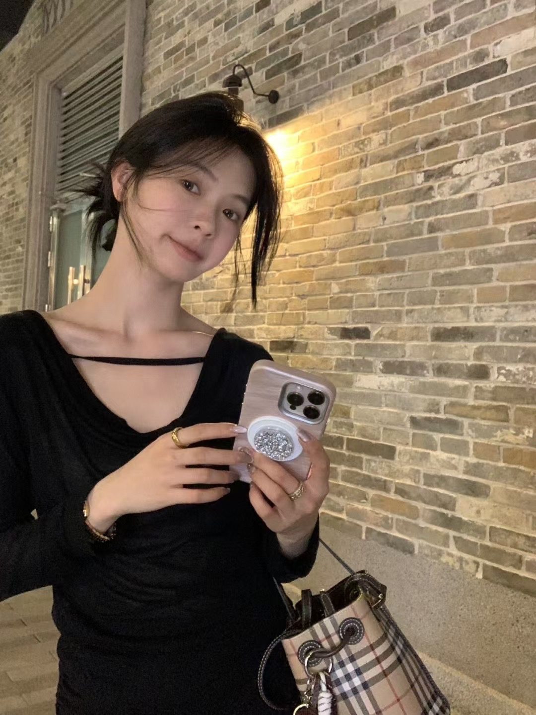 嘎嘎顯瘦半裙套裝7