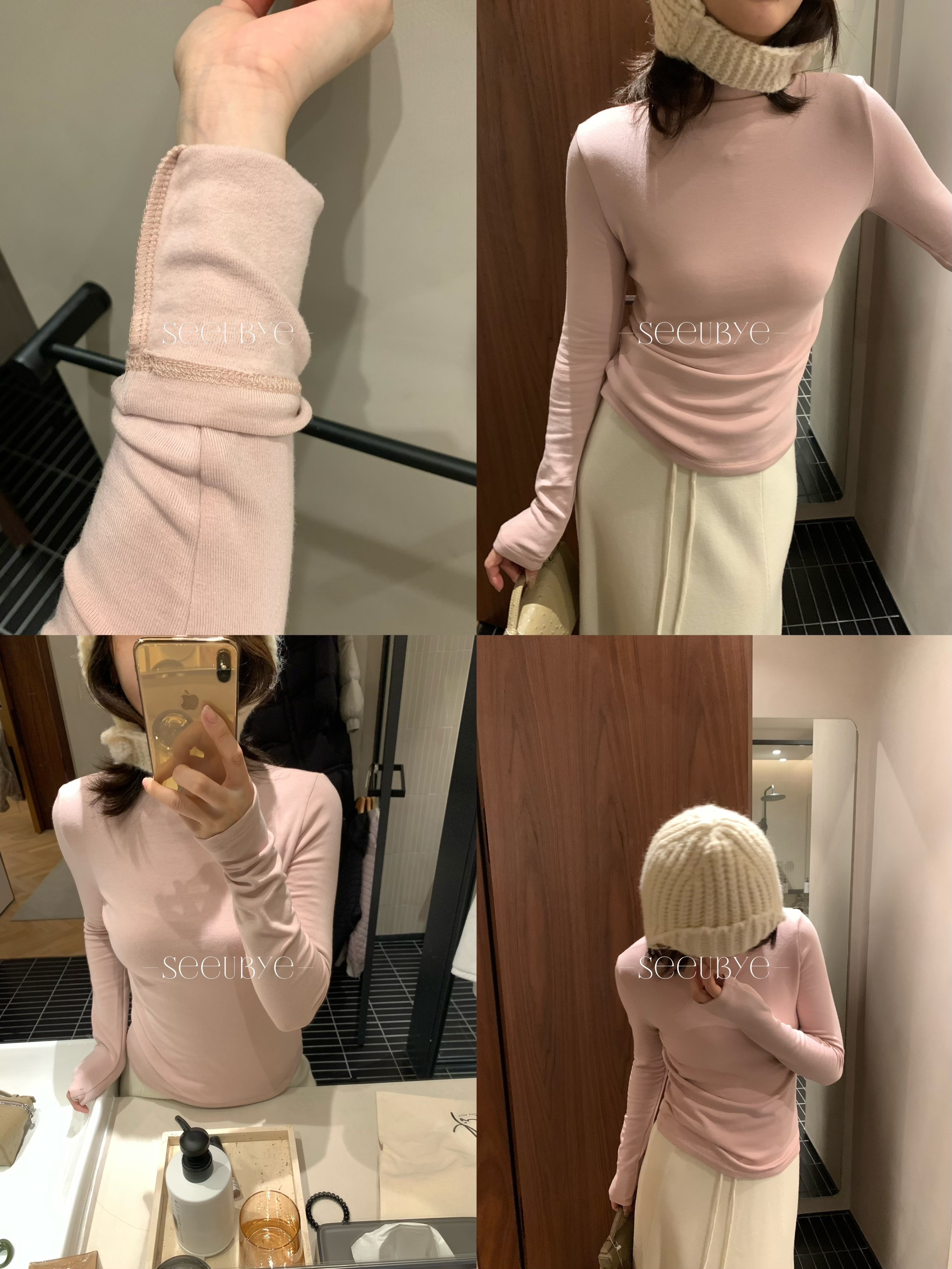 八色加絨加厚「發熱」打底8