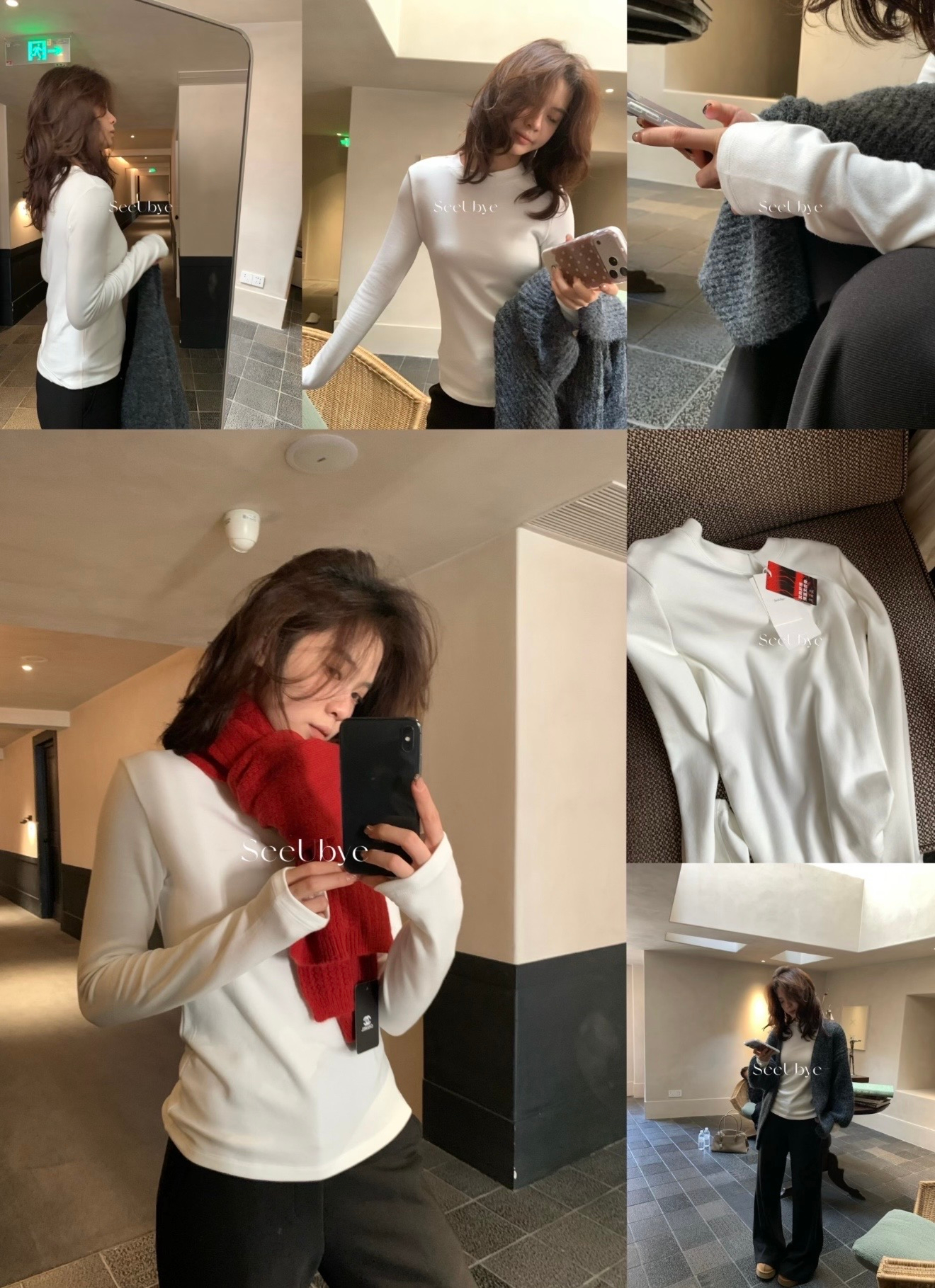 軟黃金｜第二層皮膚自發熱8色加絨加厚打底7