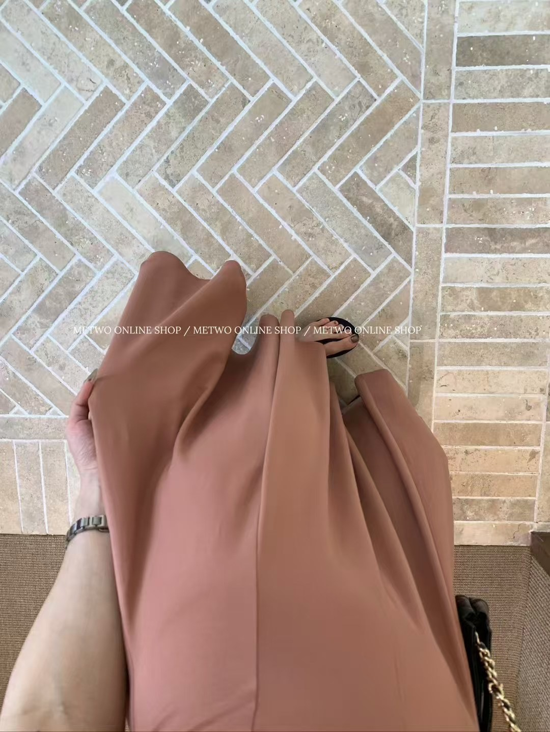 王炸的一條！顯瘦大擺裙8