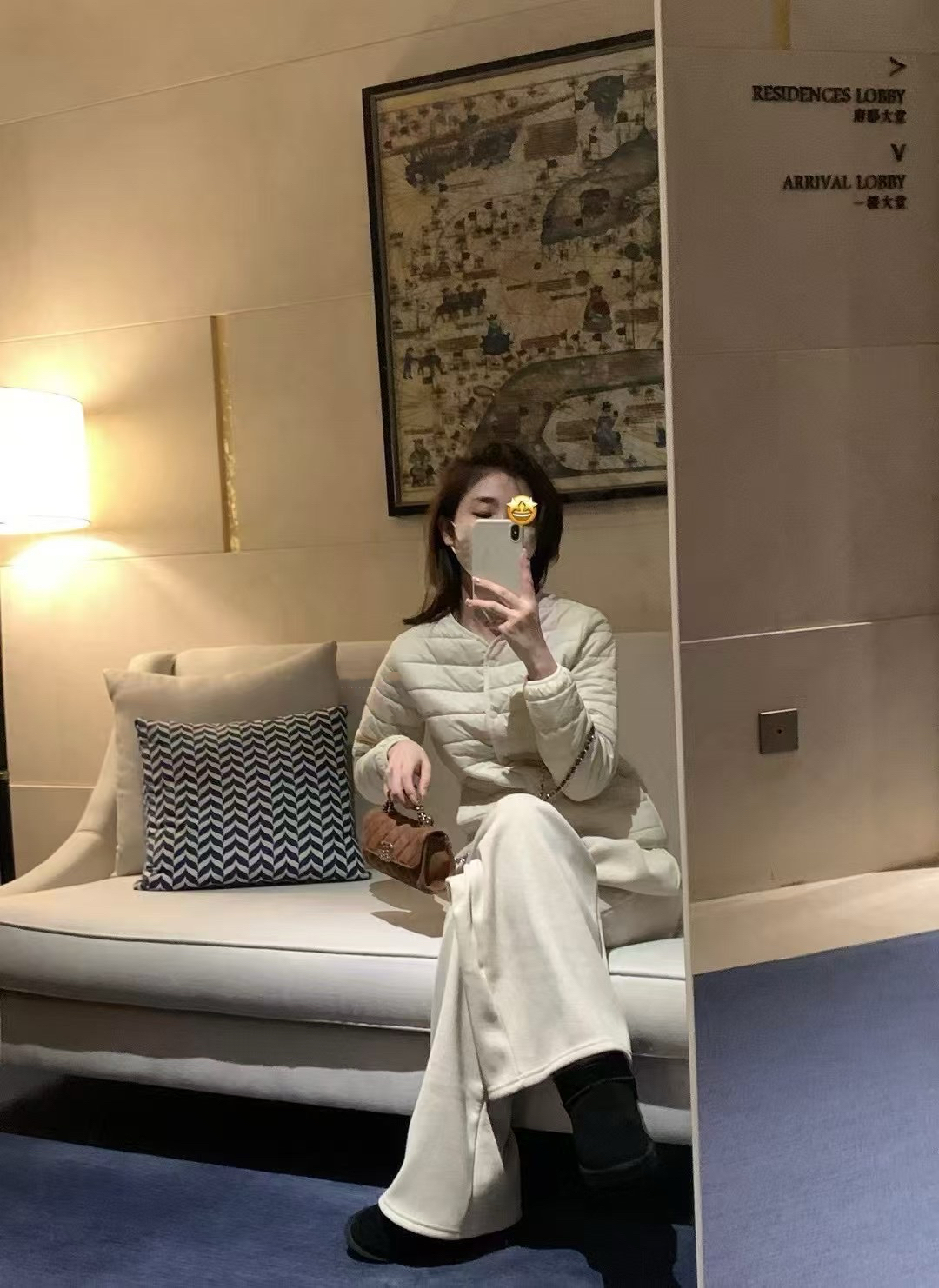 100%棉羊毛內膽外套3