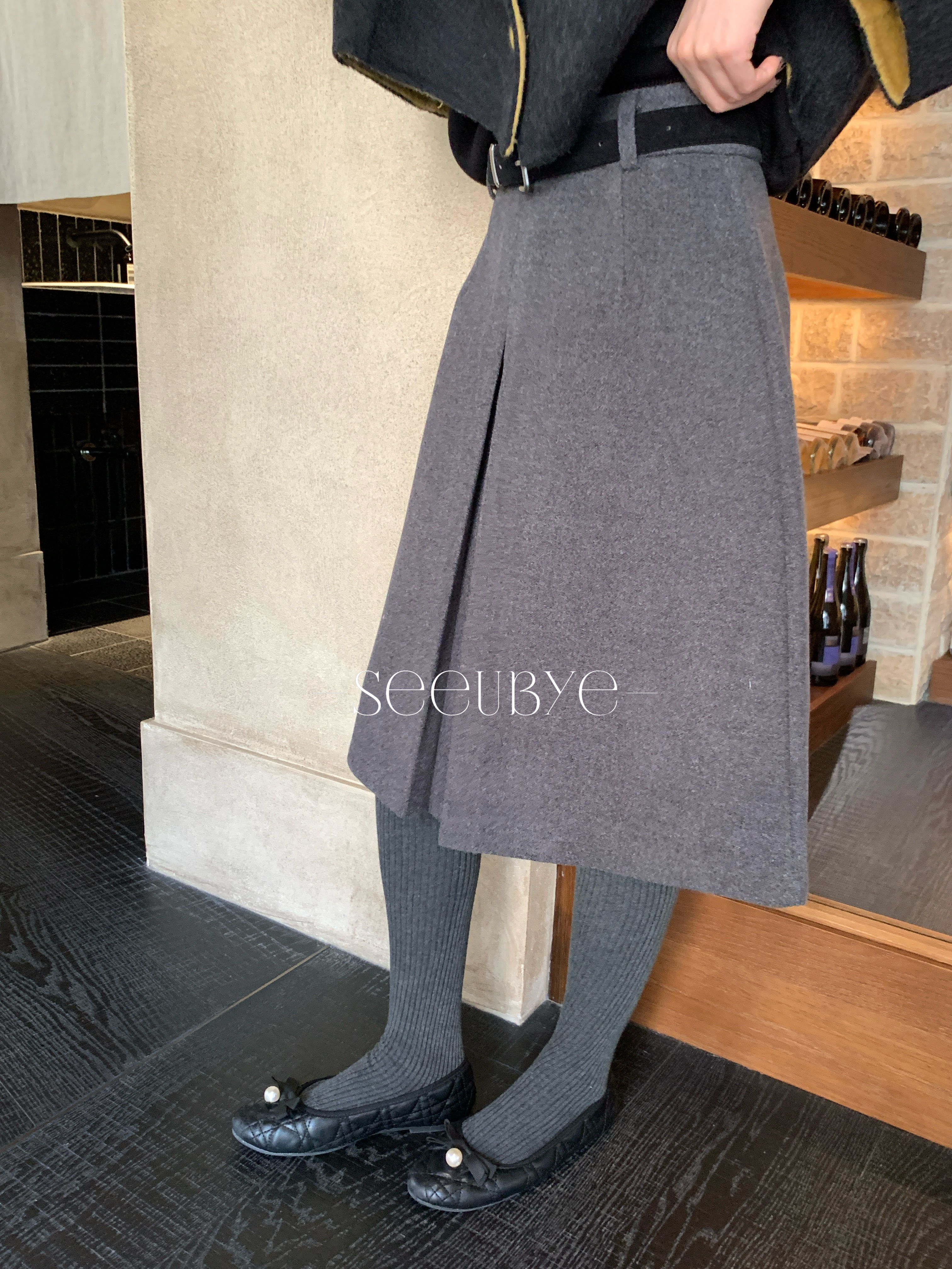 前100名送腰帶｜新年七分毛呢群8