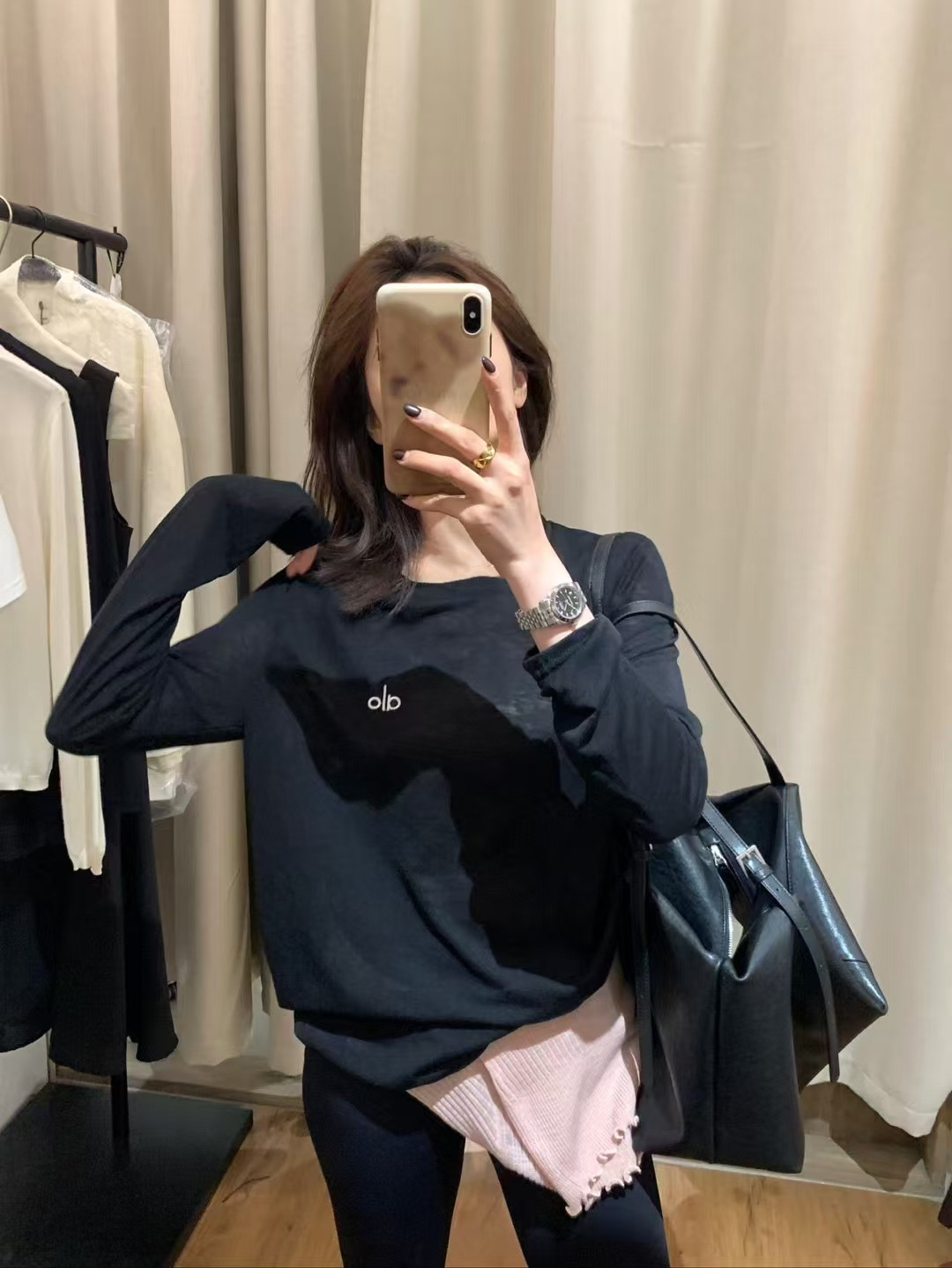 帶防曬瑜伽褲14