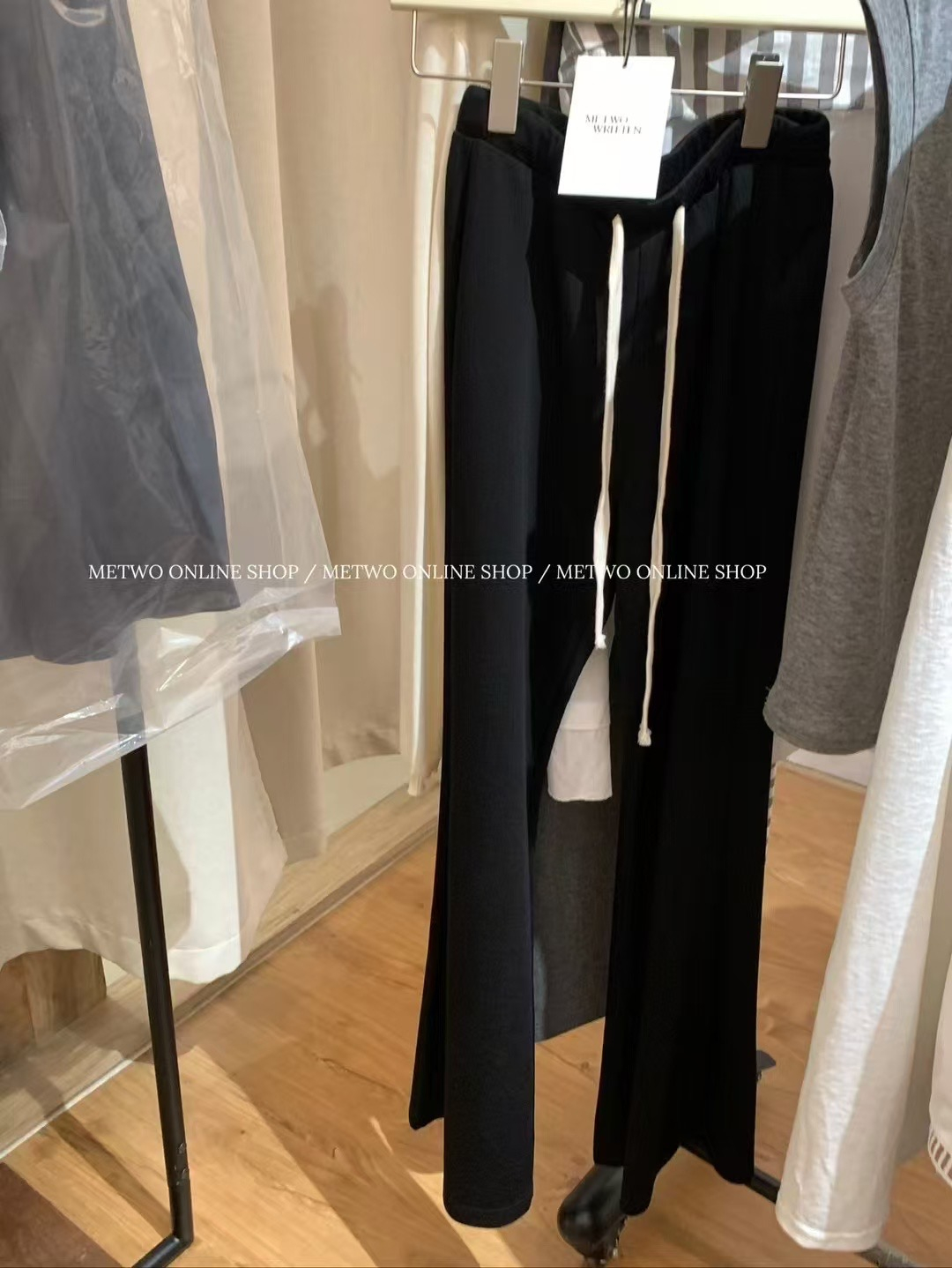 超模長腿褲8