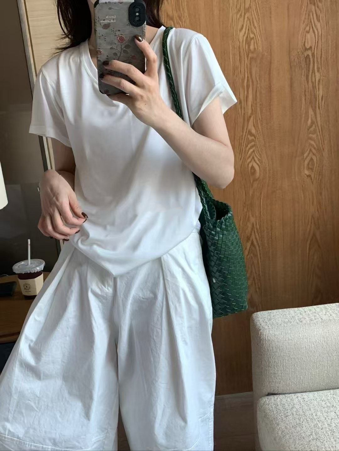 高級料！4色珠光tee4