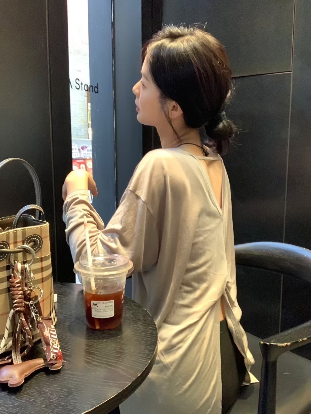 前後兩穿紙片人上衣13