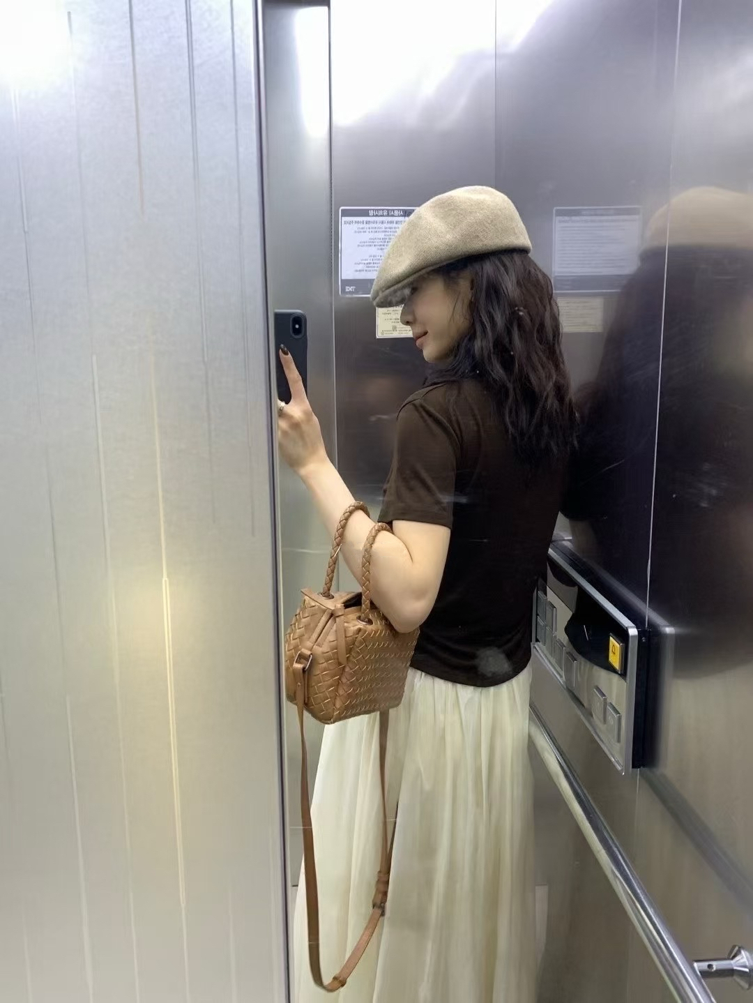 拉馬馬卡其貝雷帽4