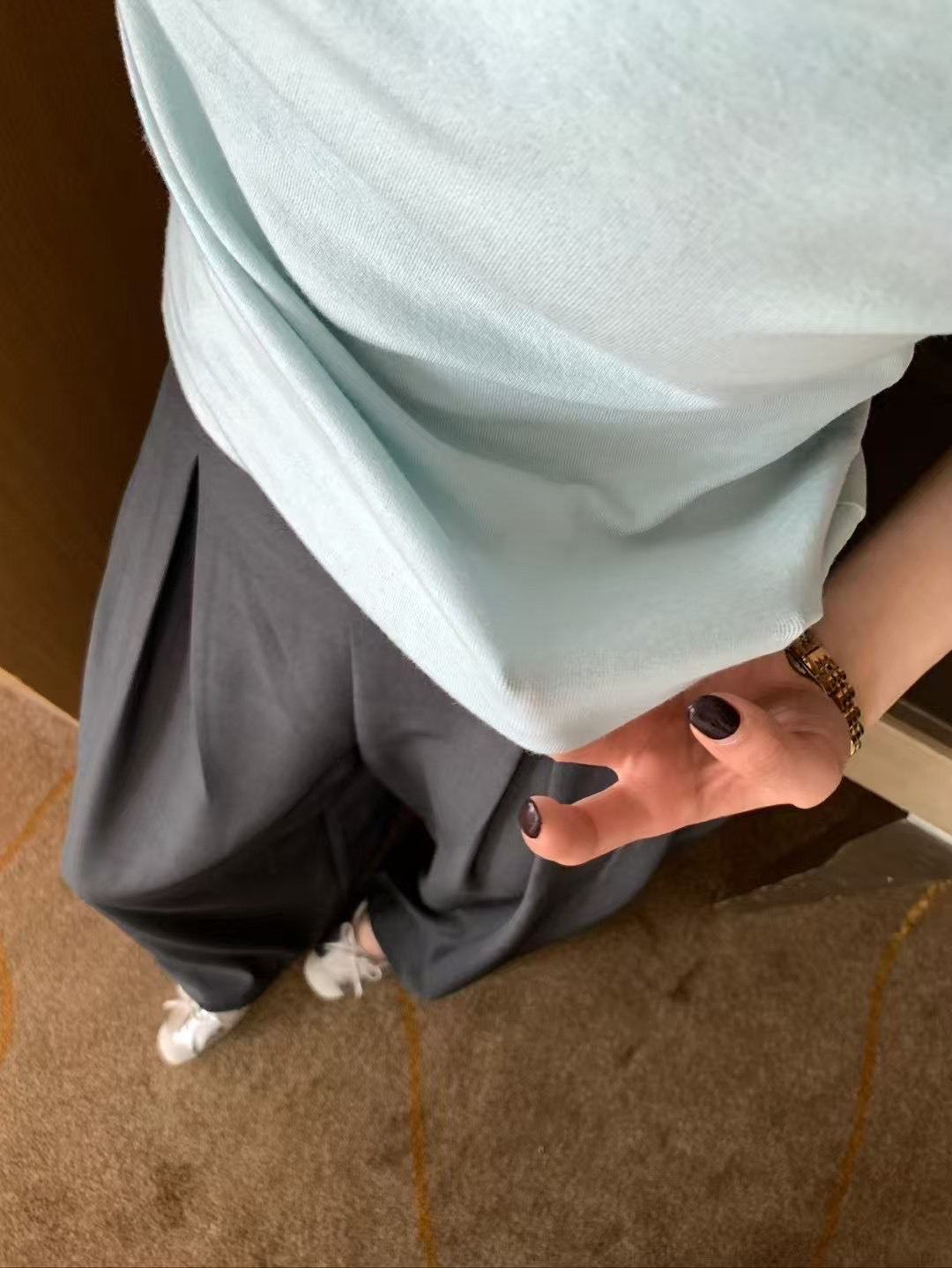 蕩領氣質6色上衣4