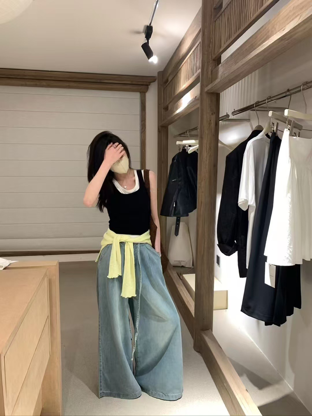 假兩件背心（帶胸墊）14