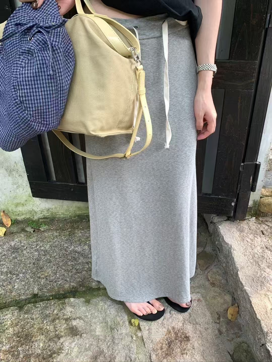 棉麻中長上衣16