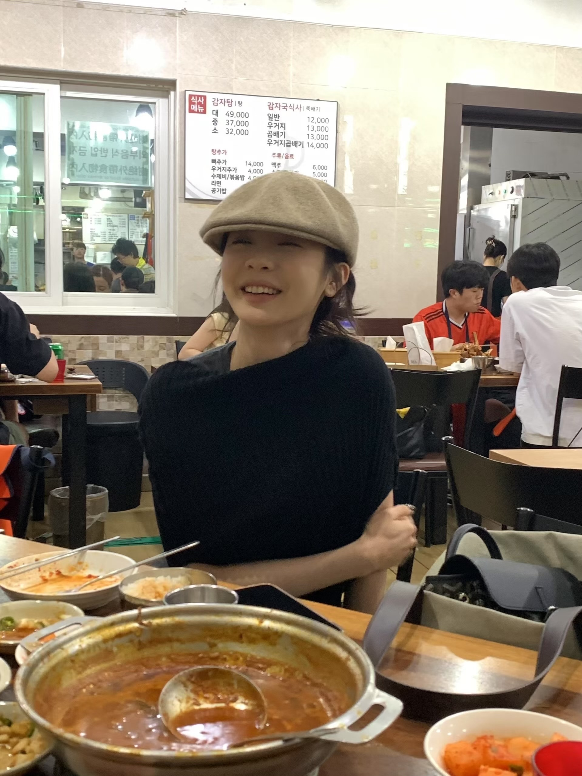 拉馬馬卡其貝雷帽10