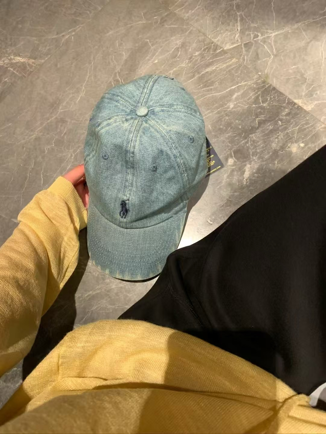 拉fu勞倫鴨舌帽6