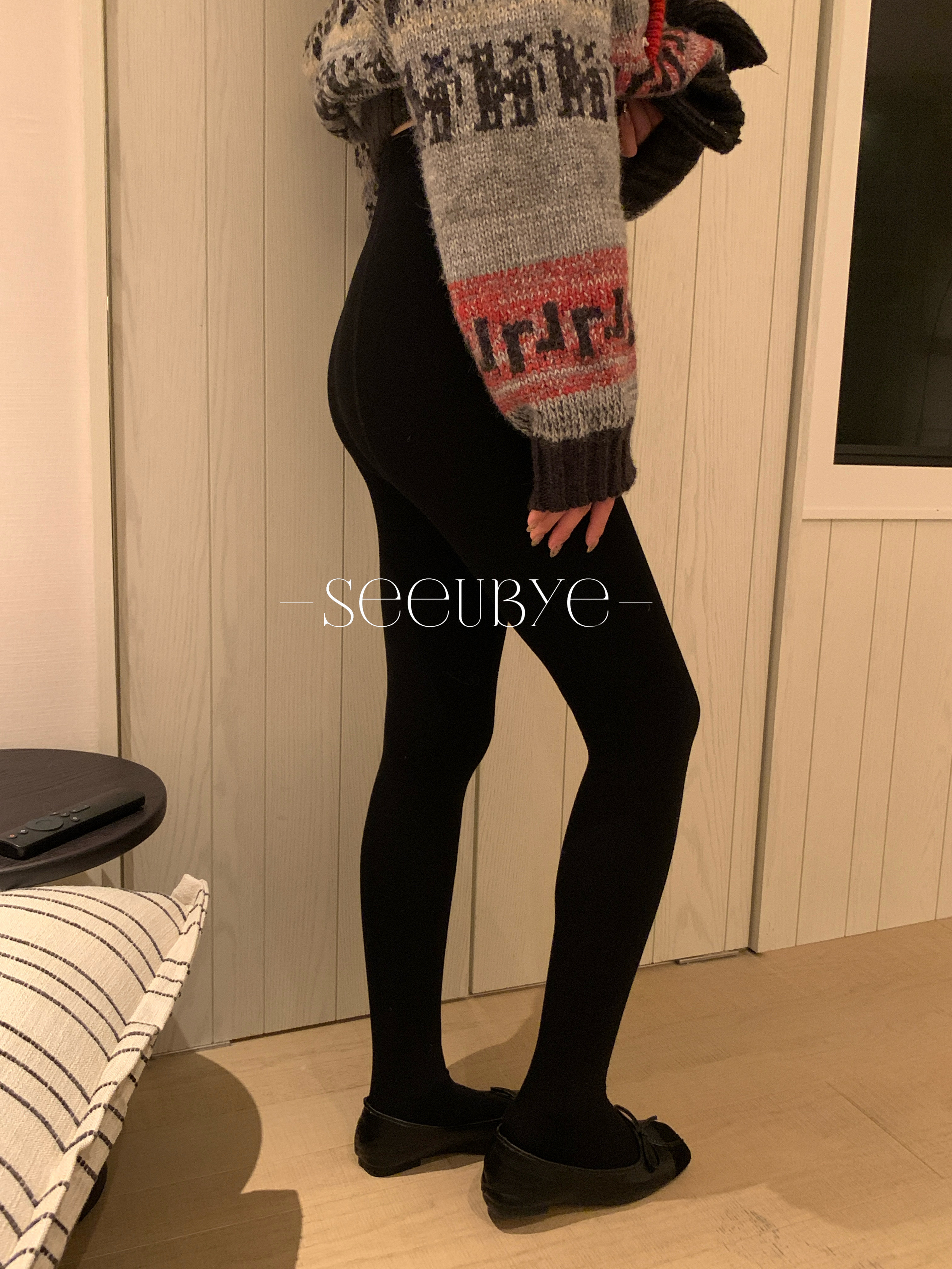 加絨壓力襪 冬天要囤7