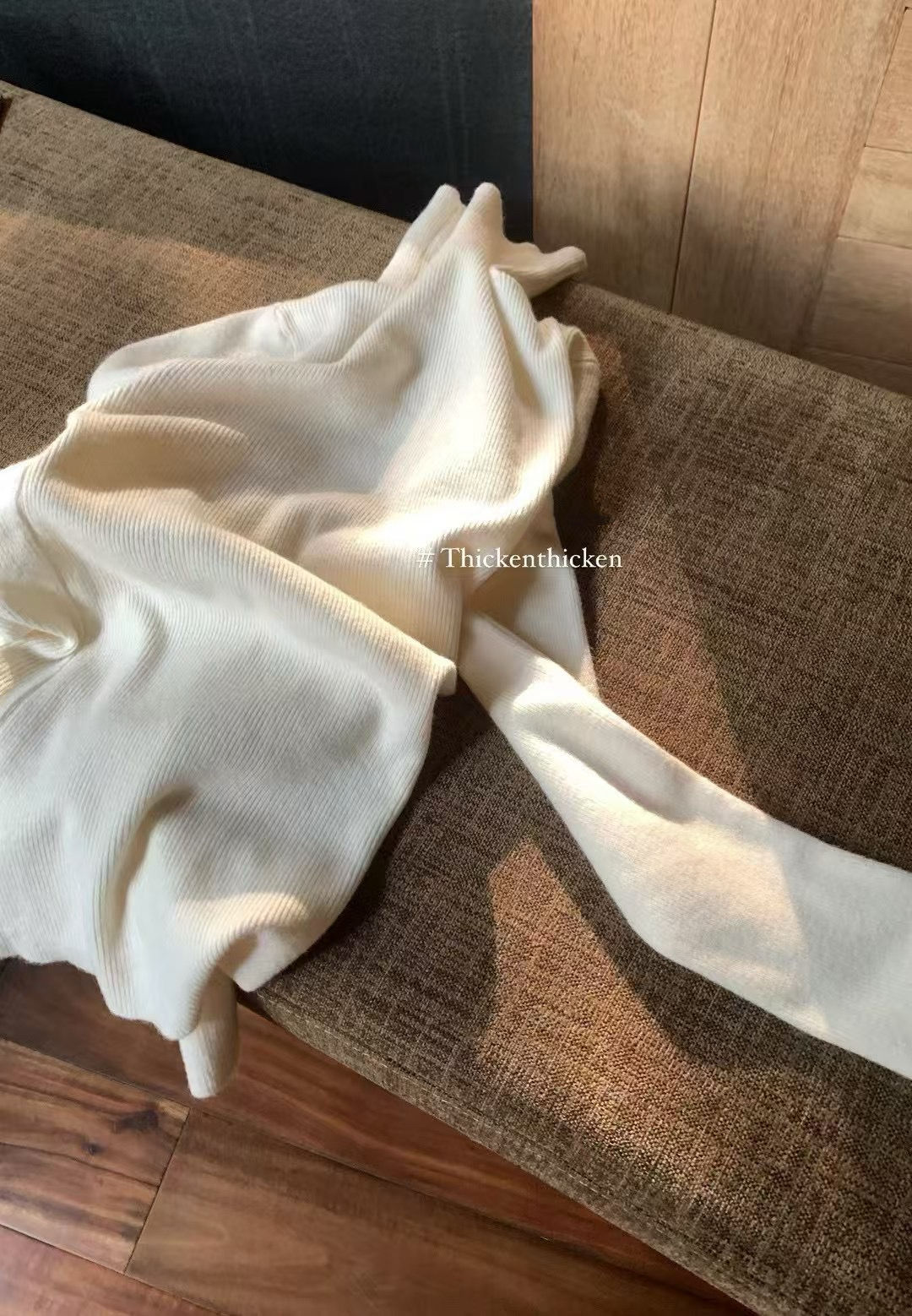 綿羊絨打底｜三色8