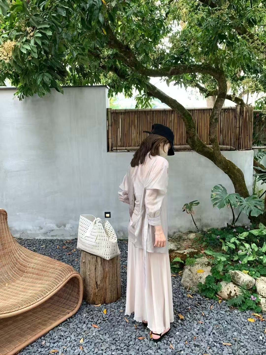 吊帶紗裙➕襯衫 2件套12