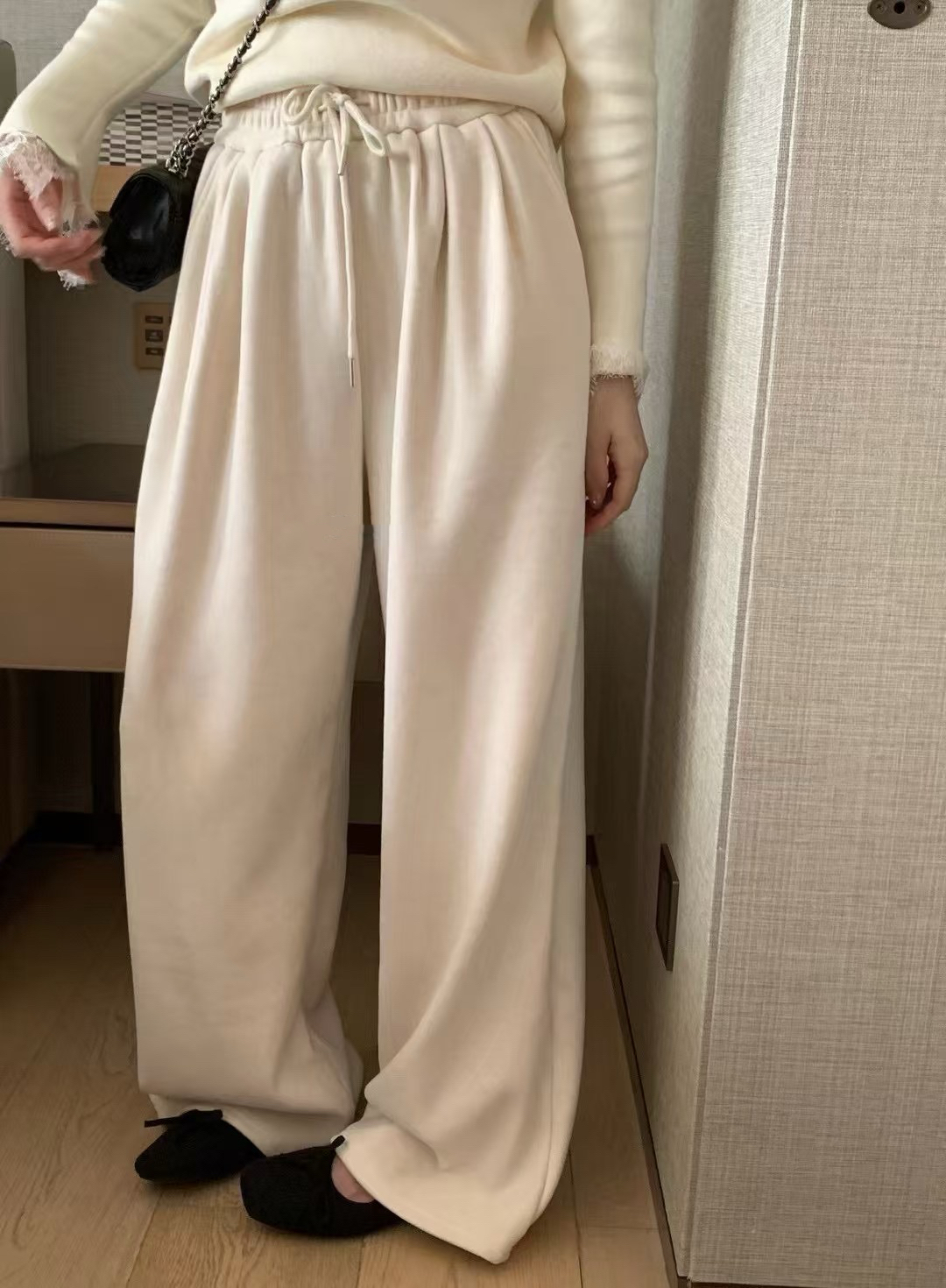 集體搶這條”四色加絨褲4