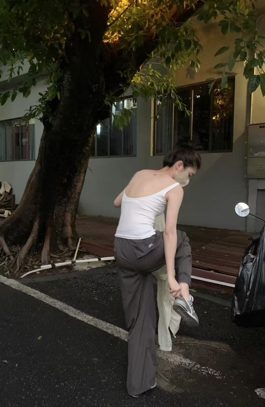 蠶絲紙片人bra背心2