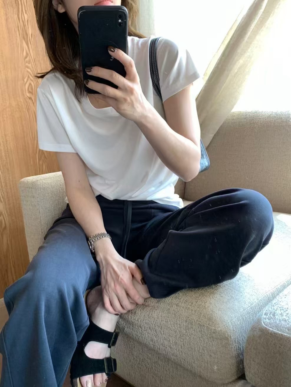 防曬空氣黑科技褲17