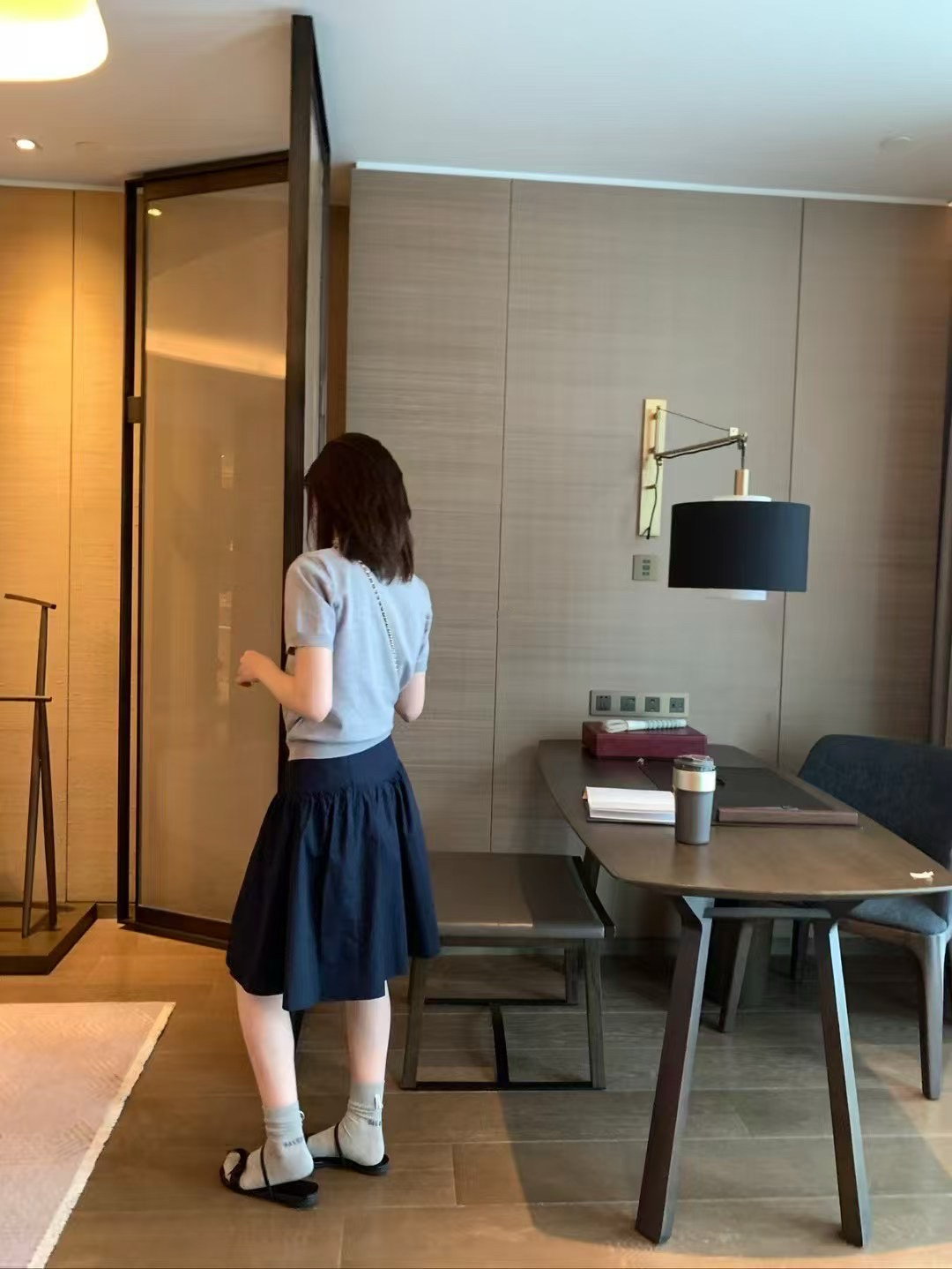 自留款！今年很愛中長半裙11