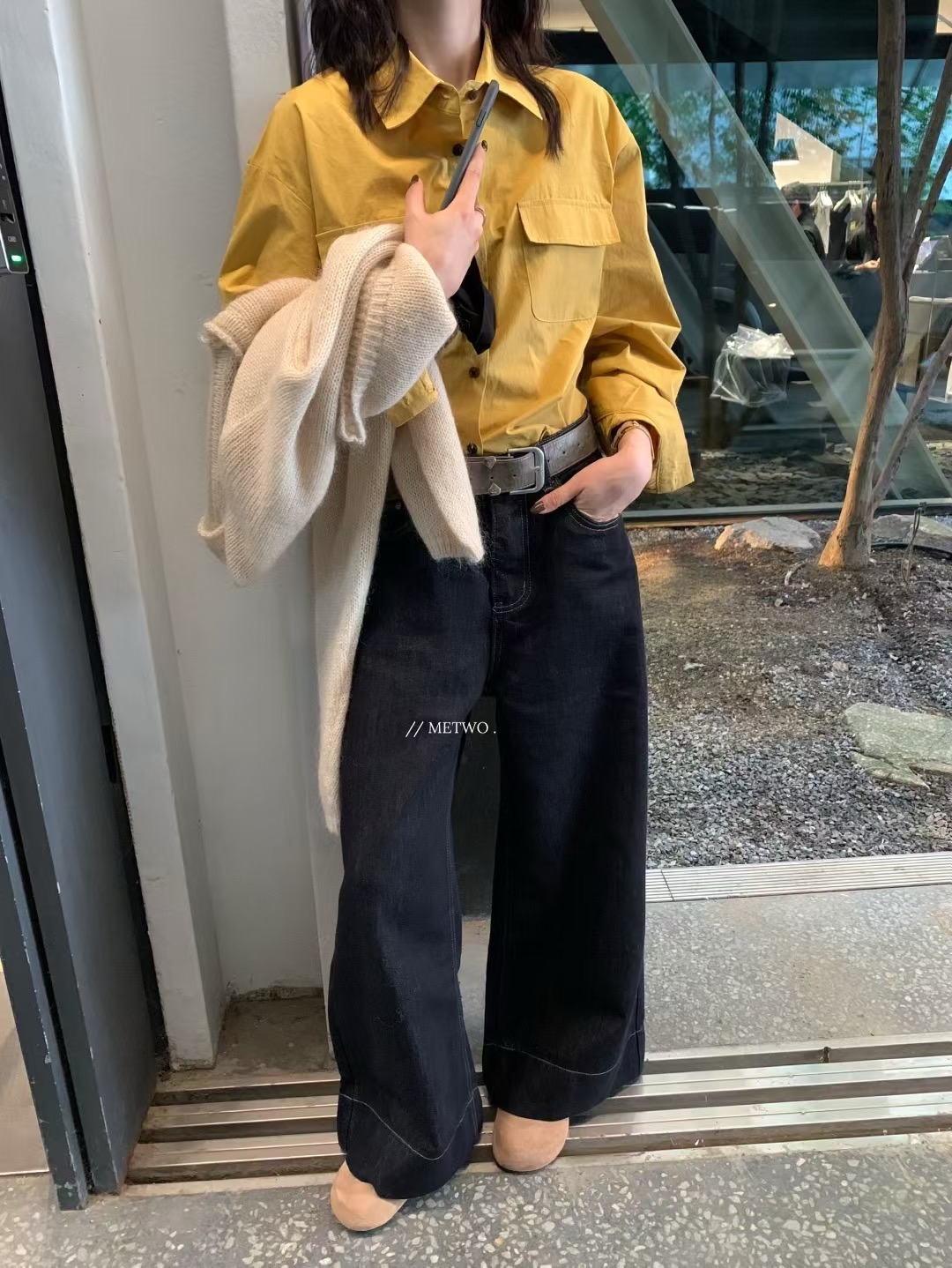 黑牛仔褲（配送腰帶）4