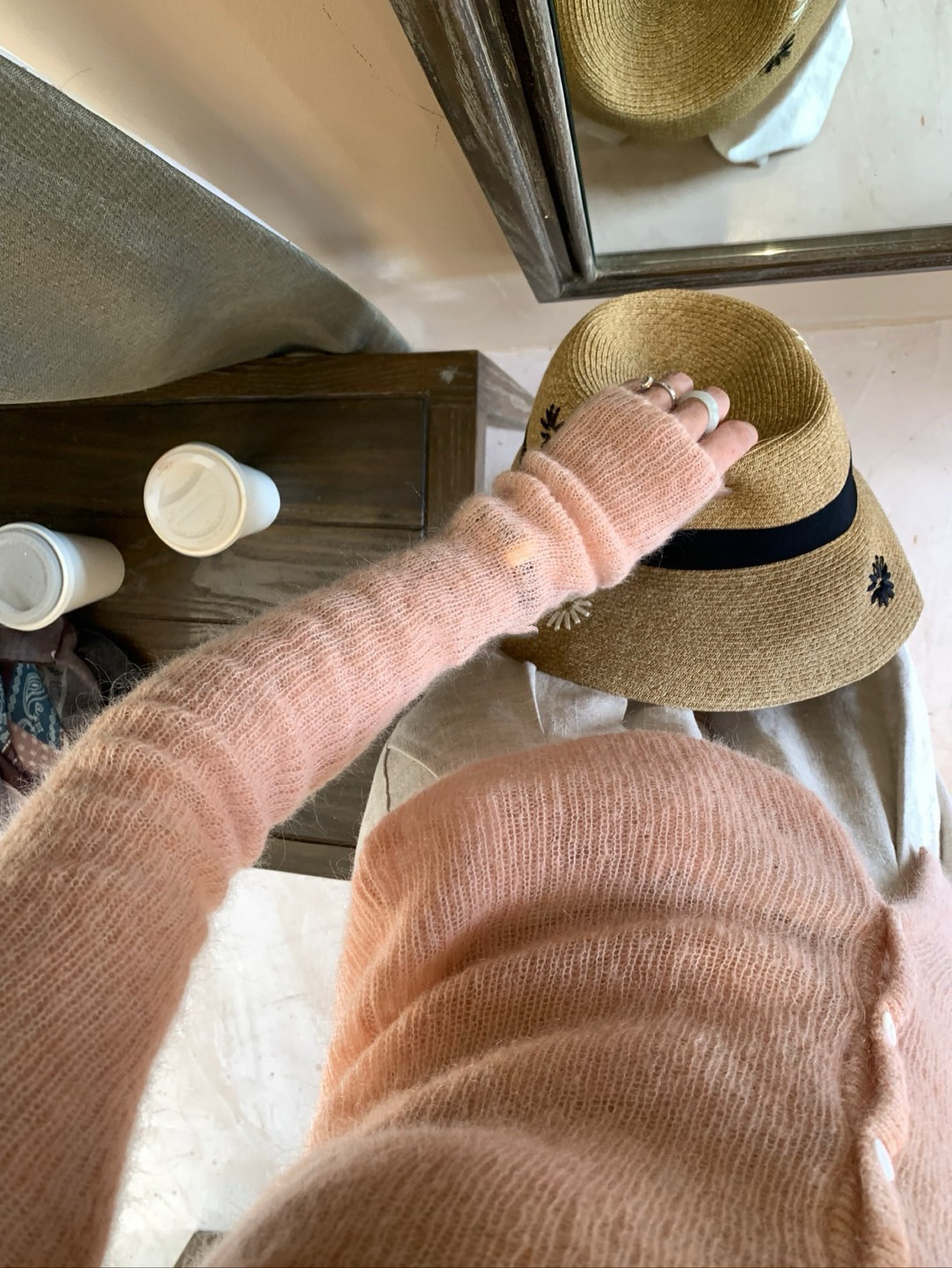 馬海毛織小衫15