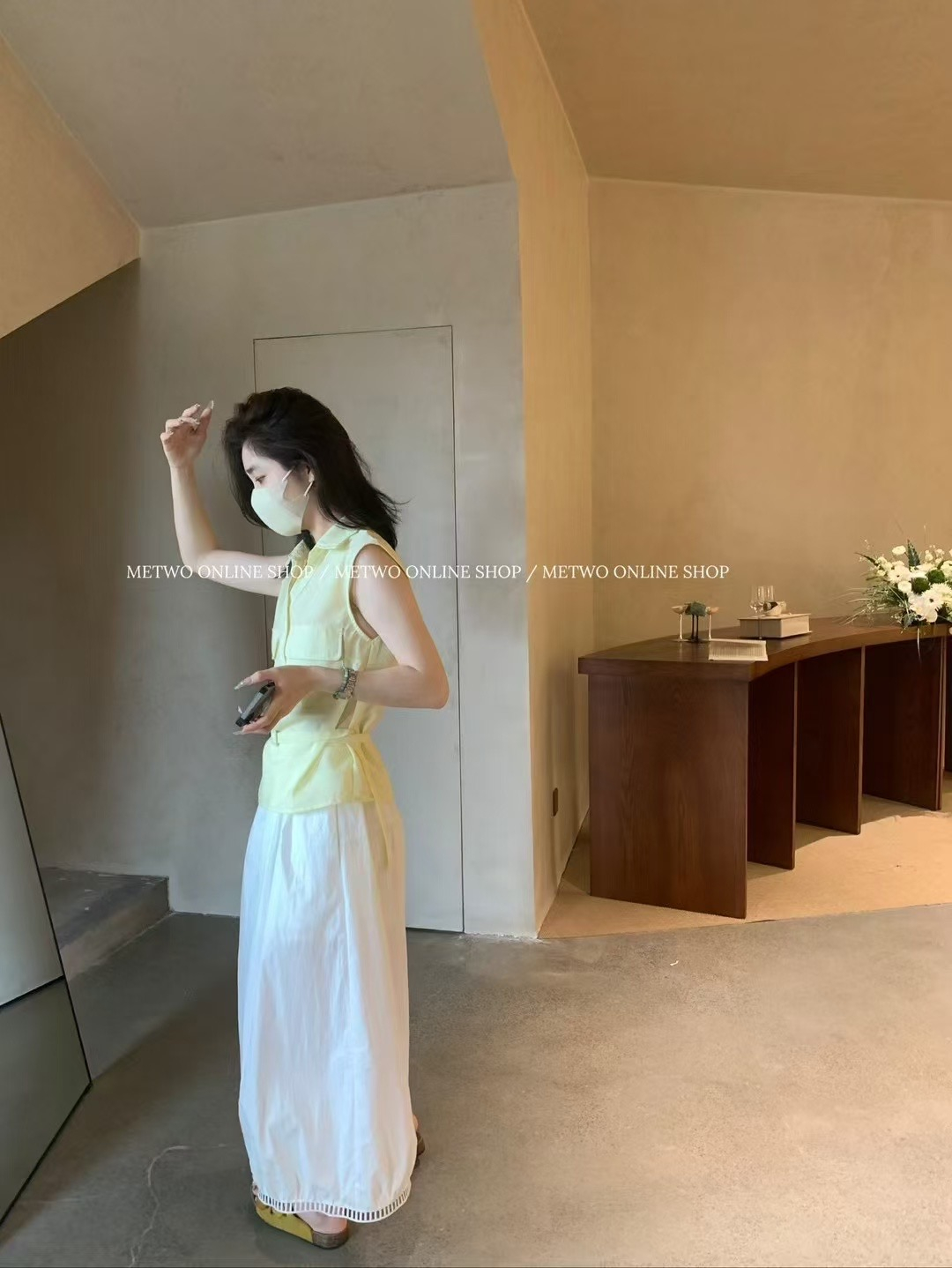 腰帶苧麻襯衫15