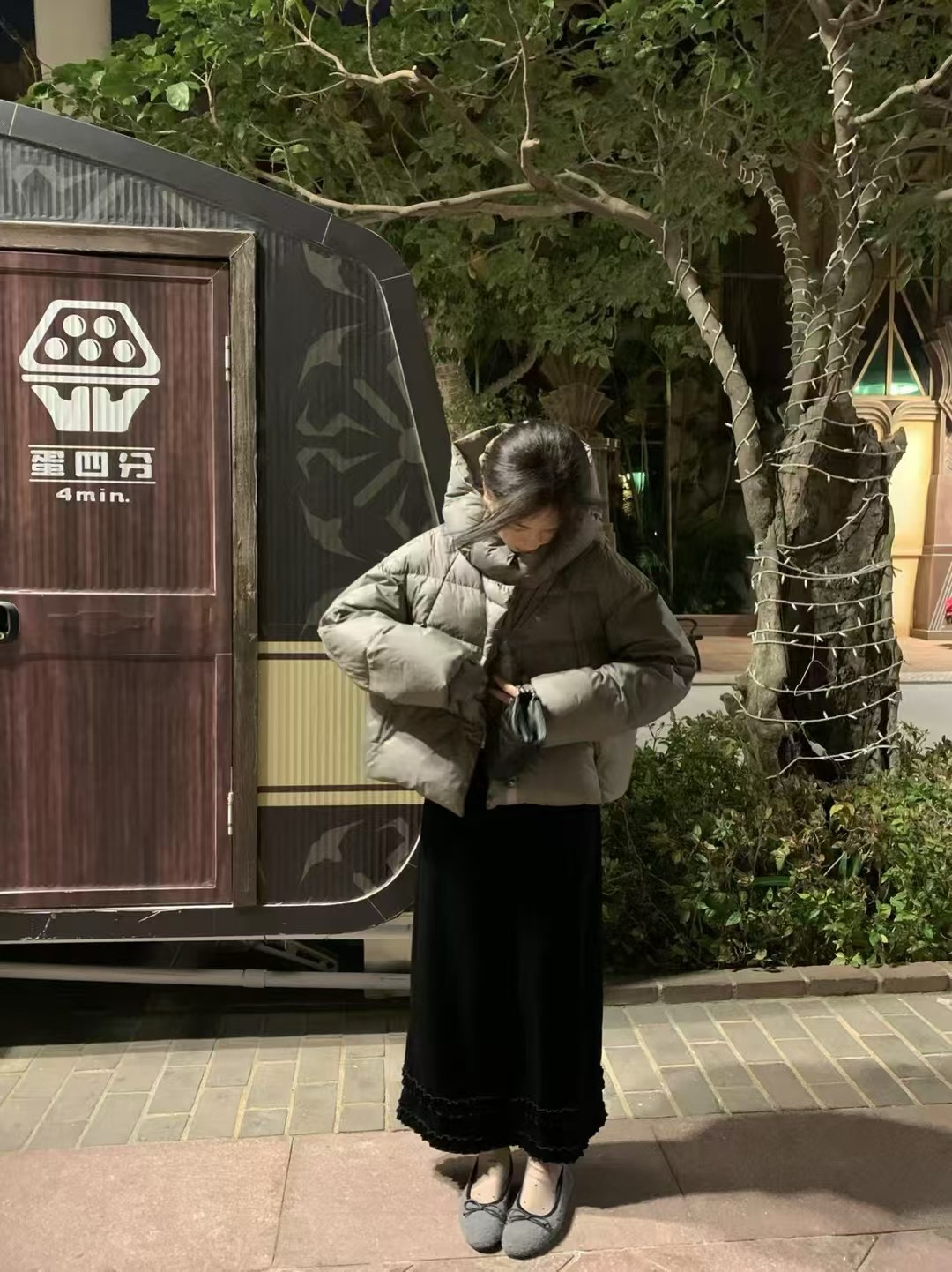 限量款雲朵帽國標羽絨外套13