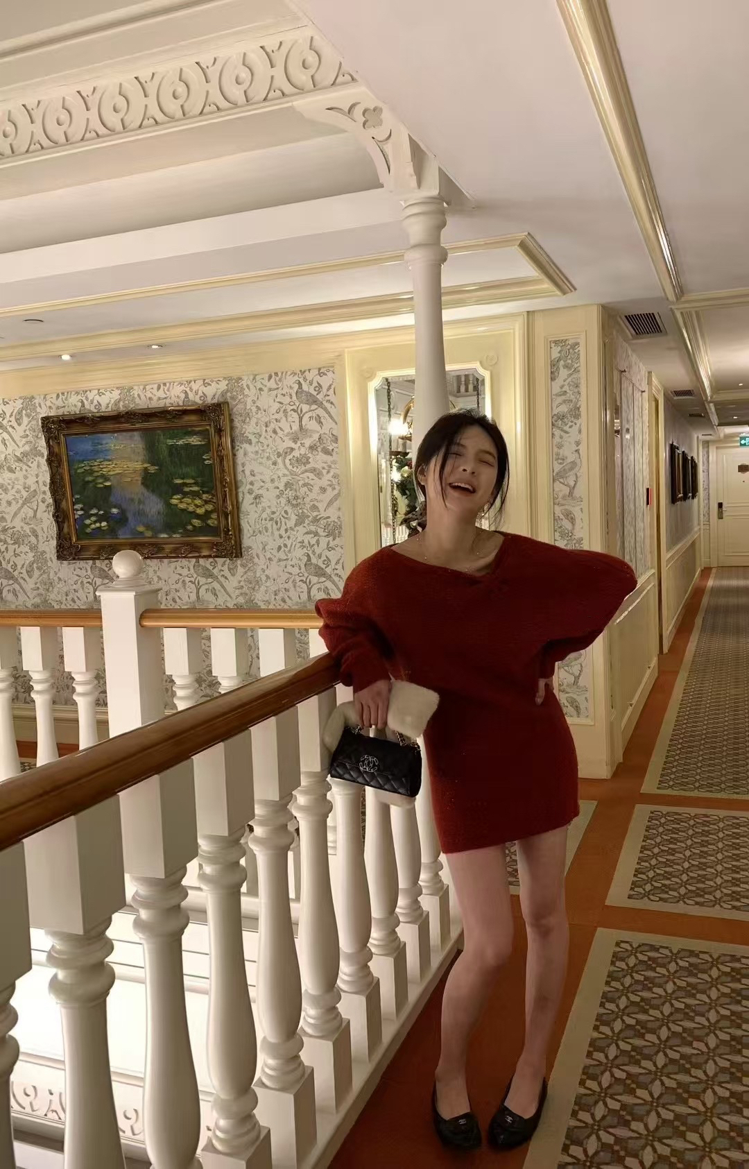 新年毛衣連衣裙21