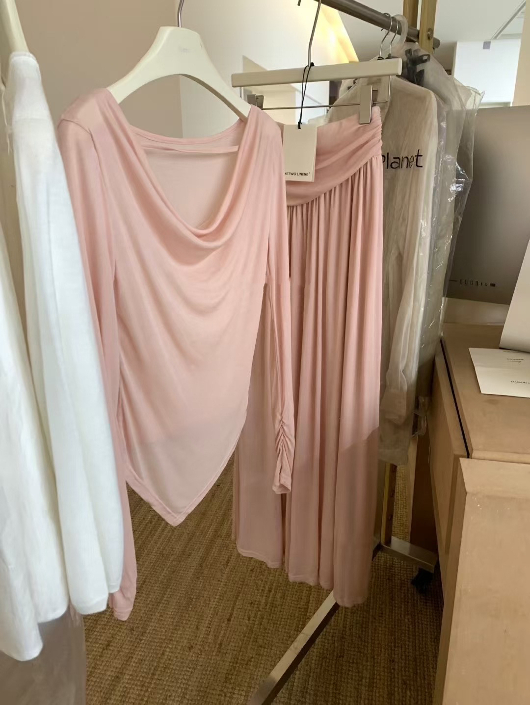 嘎嘎顯瘦半裙套裝16