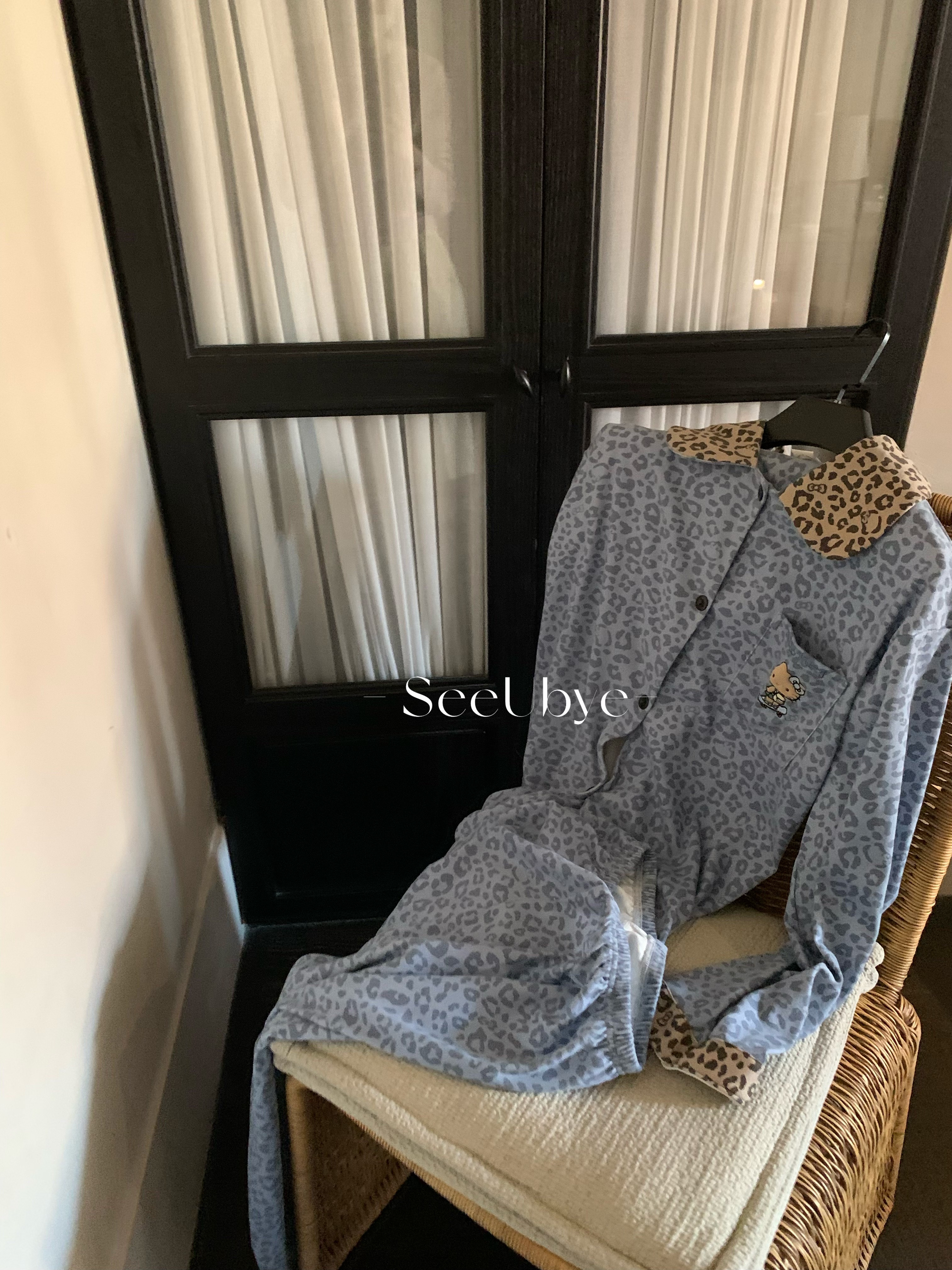 野獸派系列hello kitty海島絨睡衣🫐5