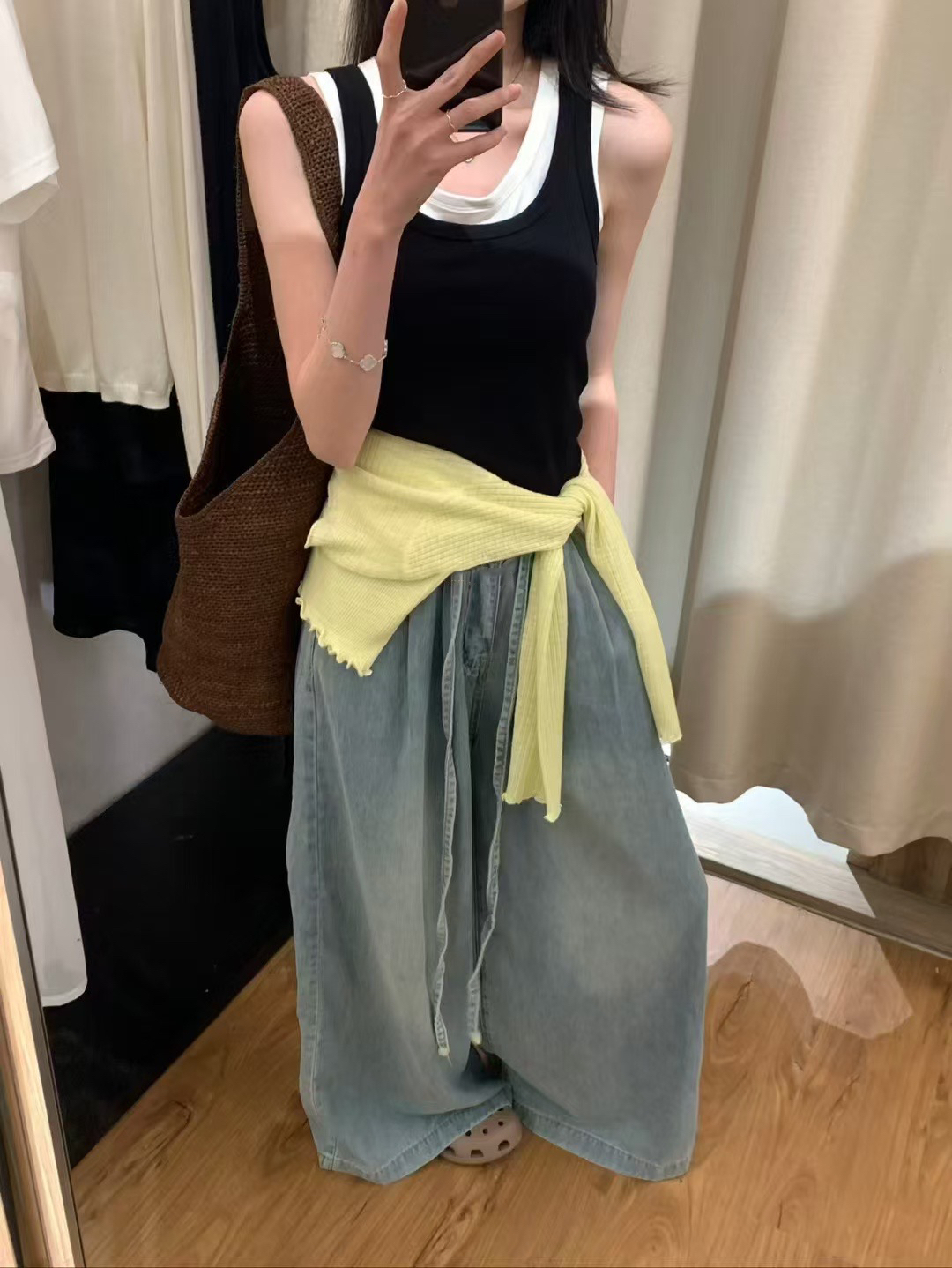 假兩件背心（帶胸墊）9