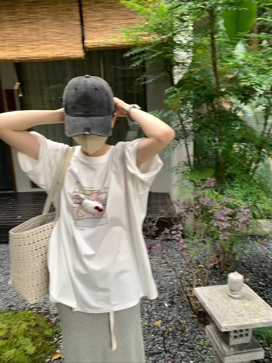 可下衣失蹤公仔tee1